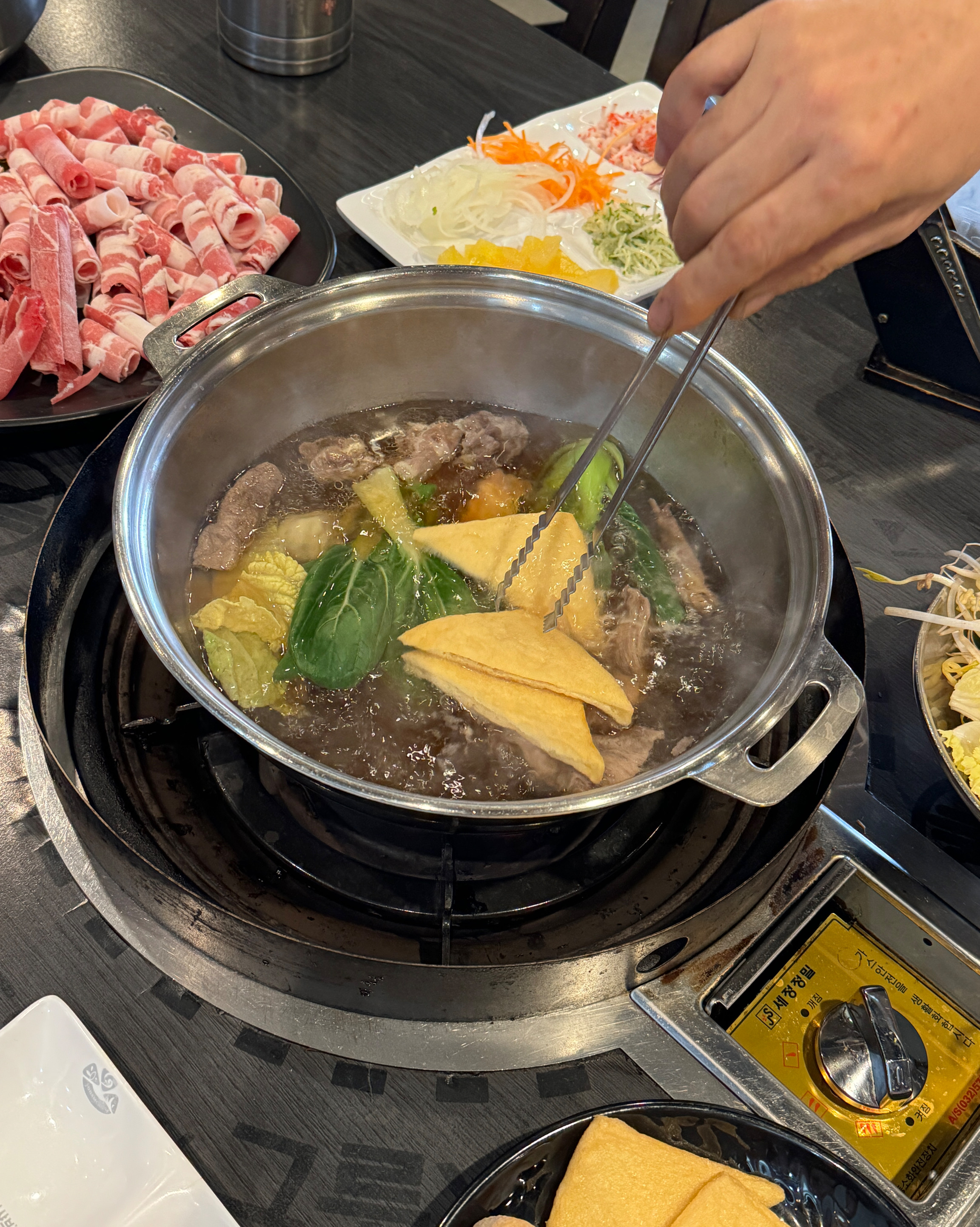 처음와서 잘 몰랐는데 직원분이 자세하고 친절하게 - 경안동 맛집 소담촌 경기광주CGV점