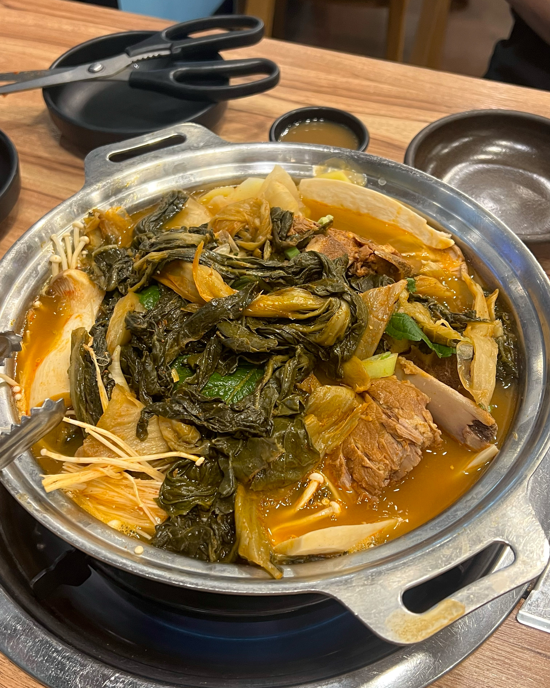  화곡역 뼈다귀 해장국 본말감자탕 화곡역점