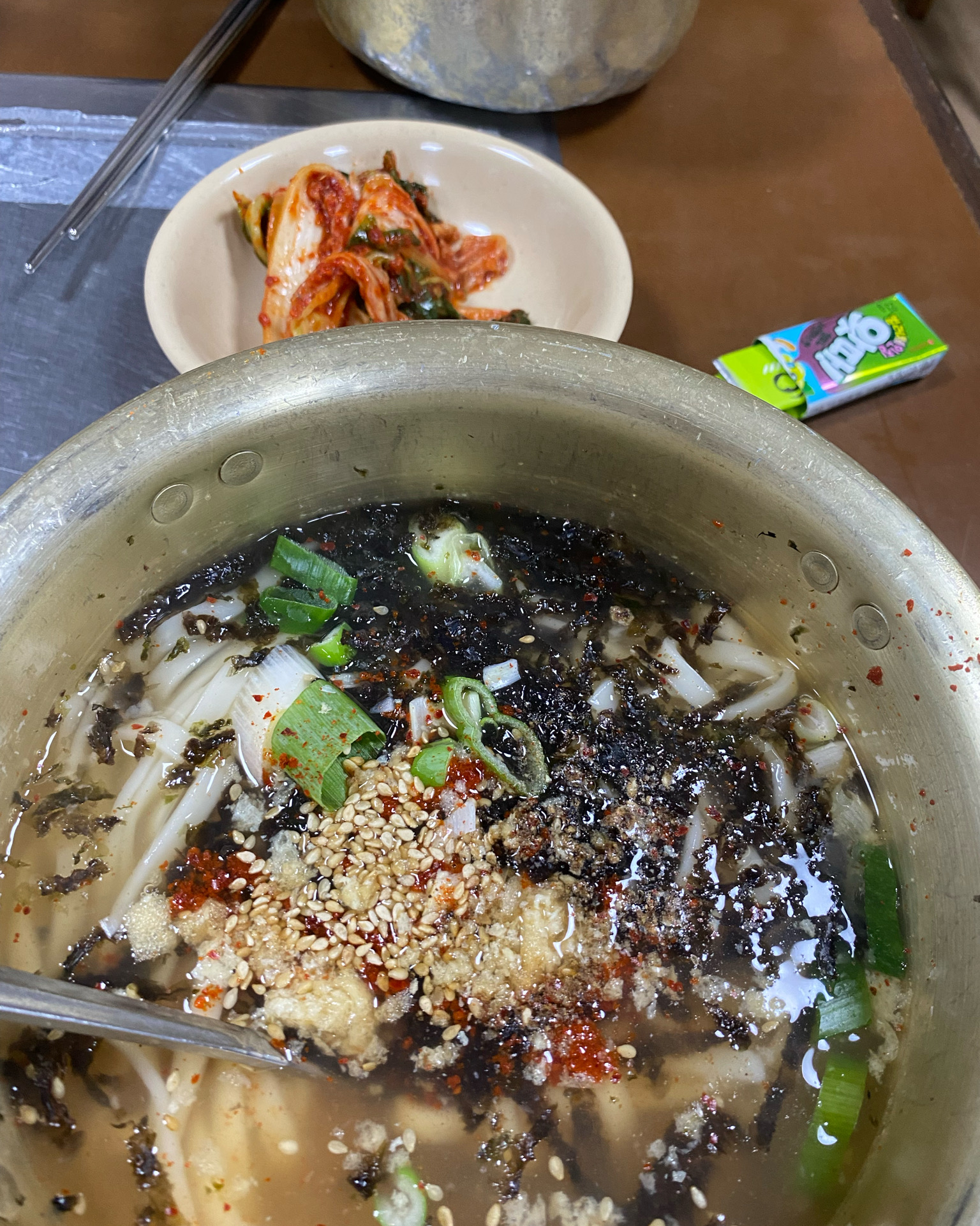  서울시 중구 필동 맛집 사랑방칼국수