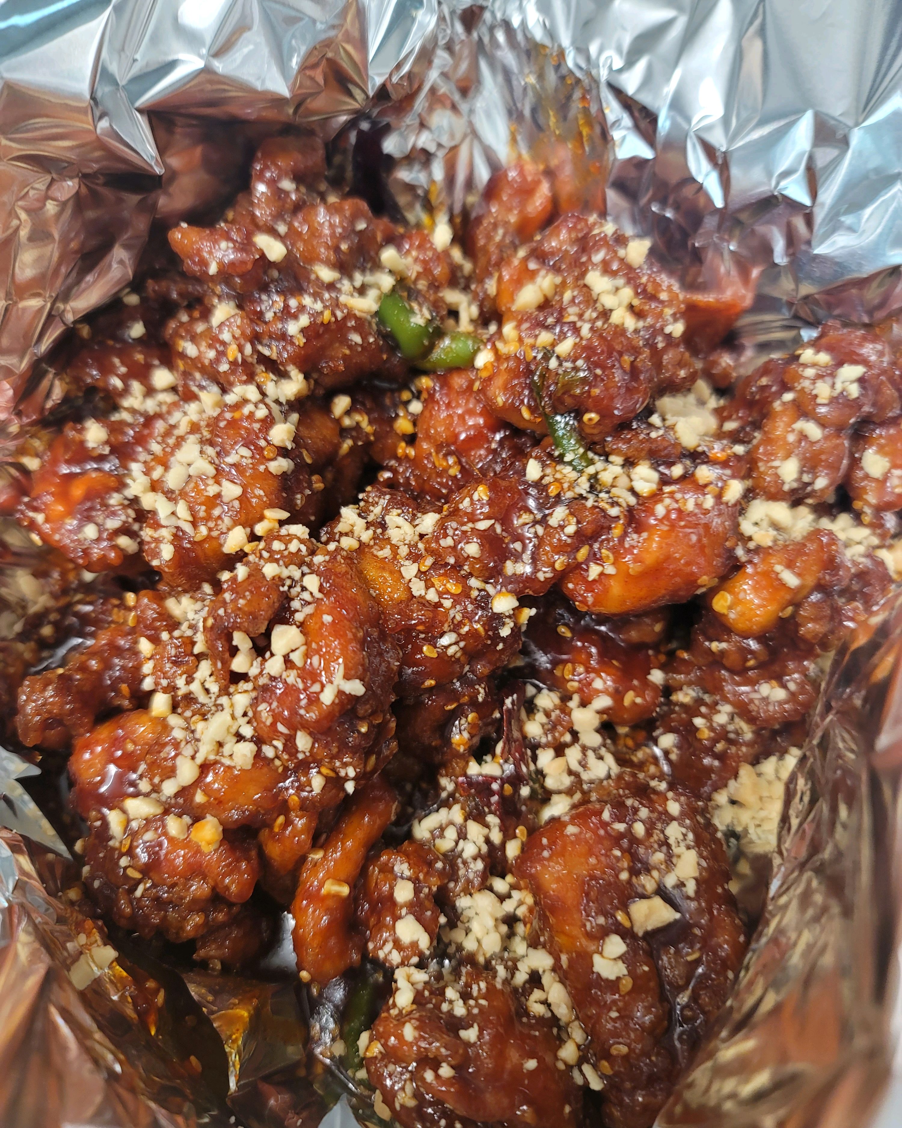닭강정 맛있어요 - 인천 맛집 홍명숙 황해 닭강정 본점