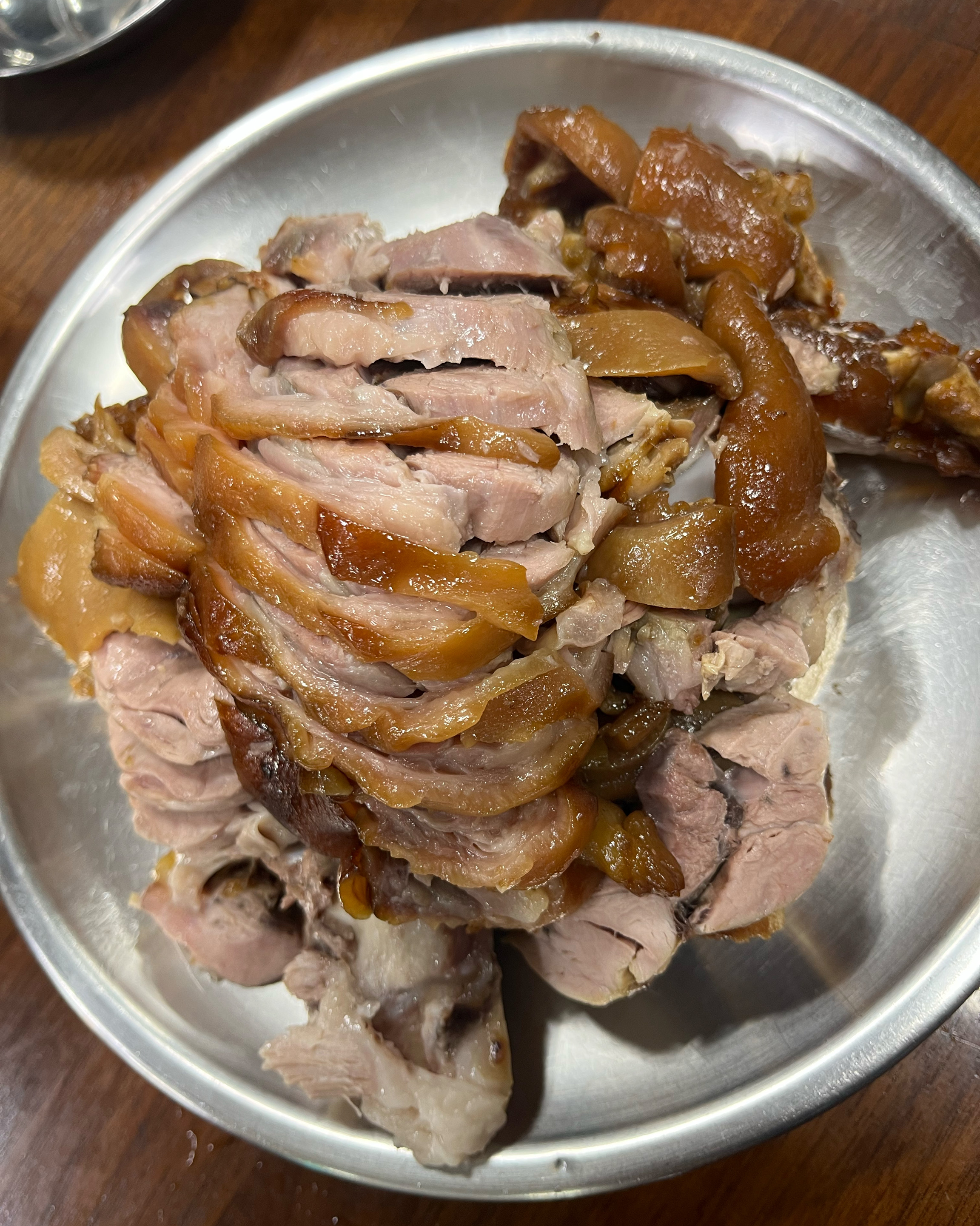 서울시 중구 장충동 맛집 평안도족발집