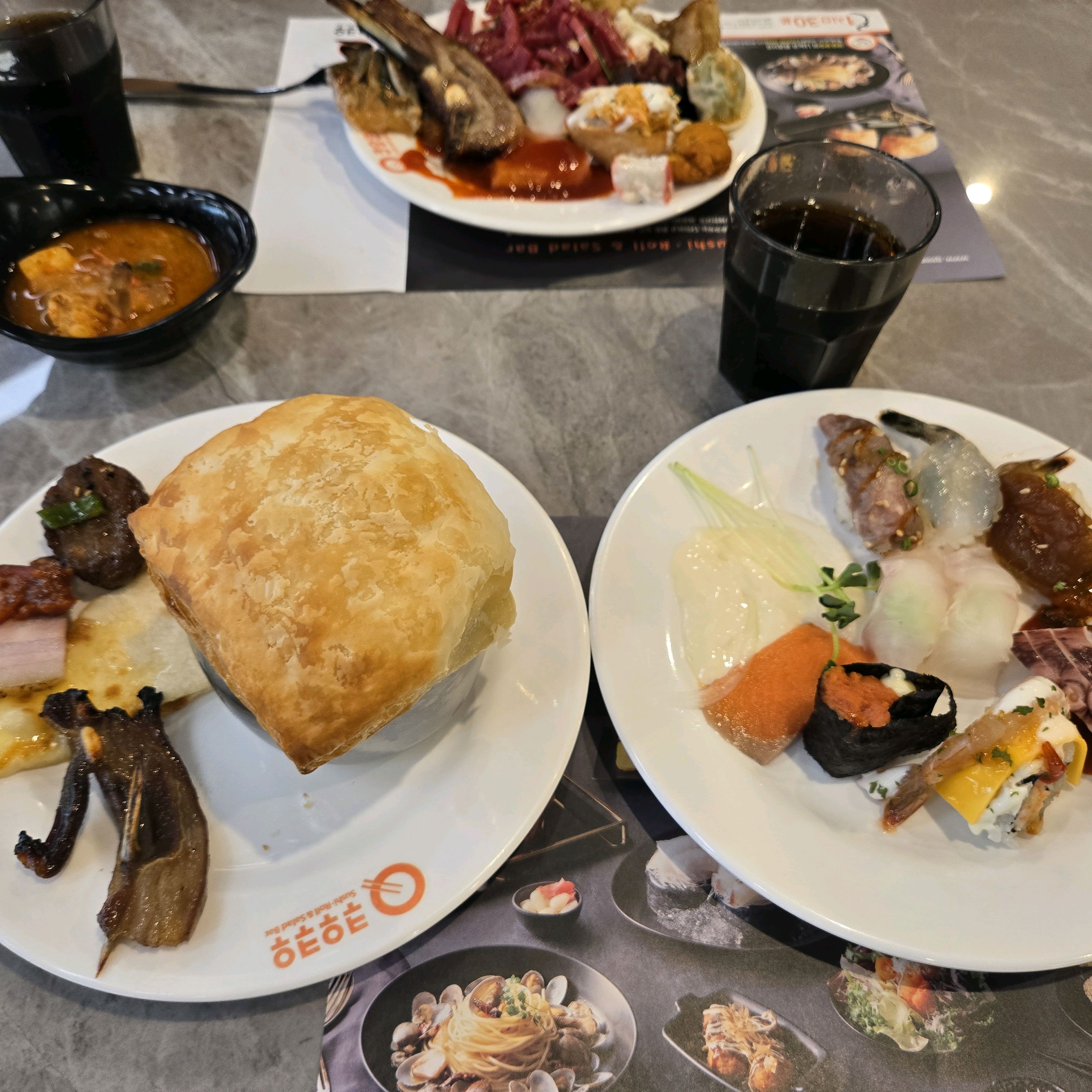 
서울시 은평구 불광동 맛집 쿠우쿠우 연신내점