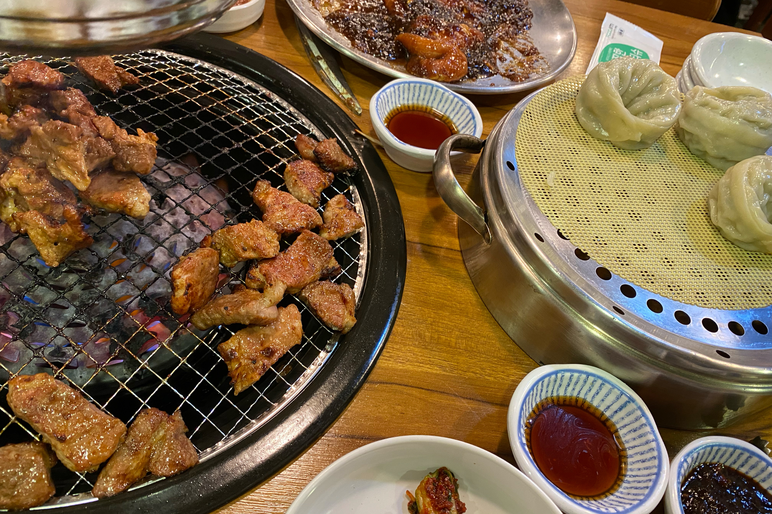 Cheongsujang, a famous restaurant in Jeongneung-dong, Seongbuk-gu, Seoul
