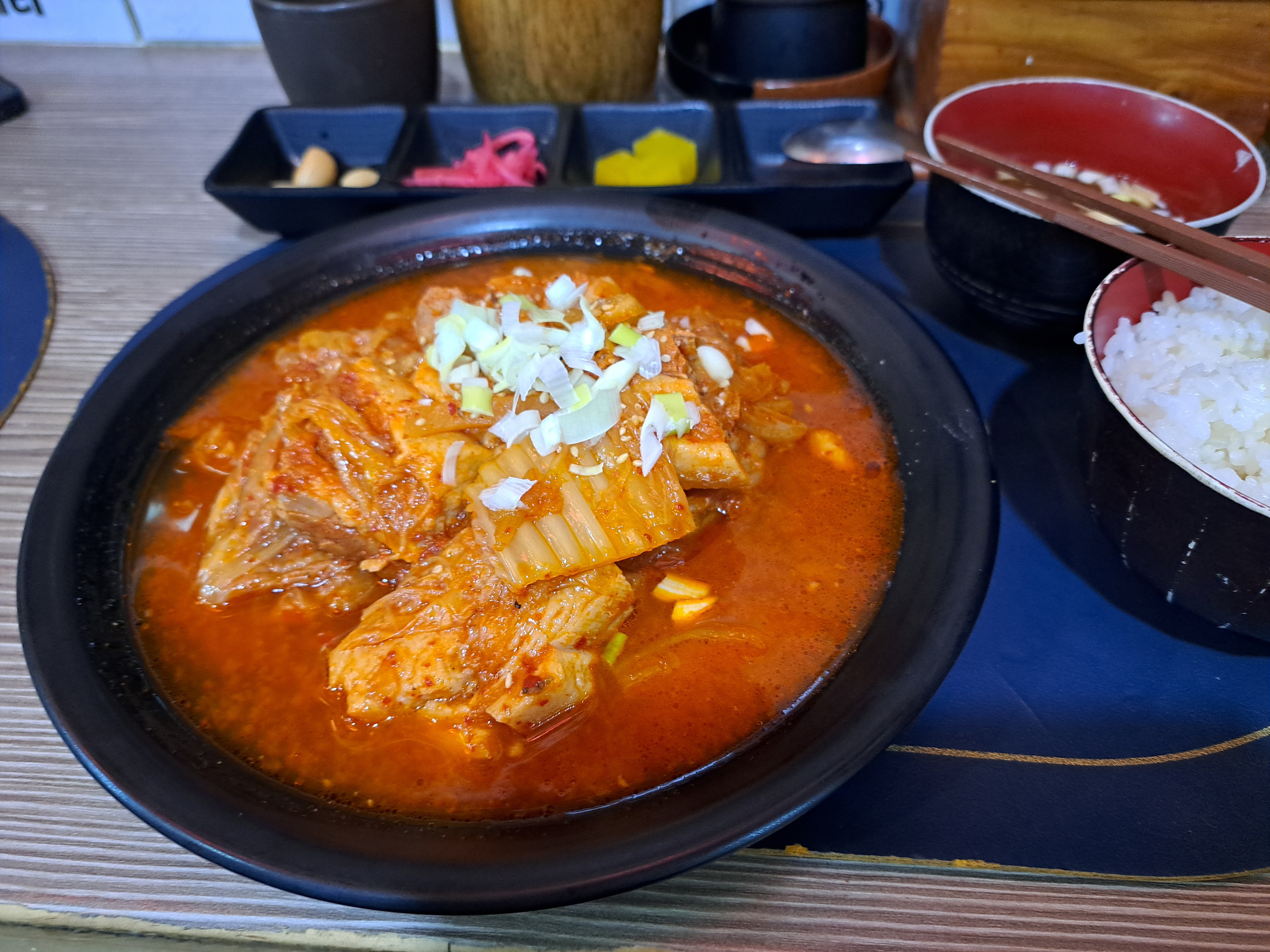 
대청역식당 치마오