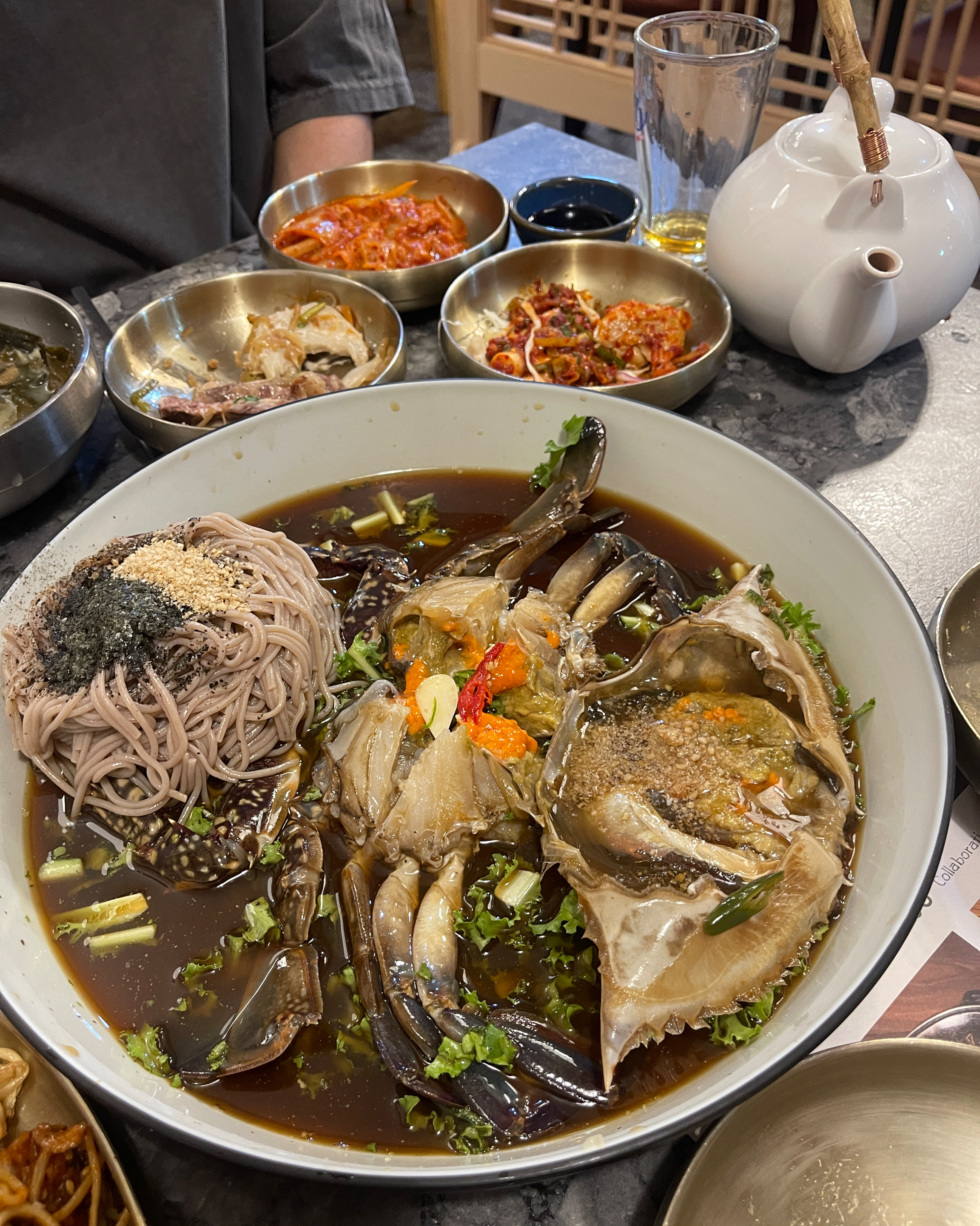 Hangaram Main Store, a famous restaurant in Sogong-dong, Jung-gu, Seoul
