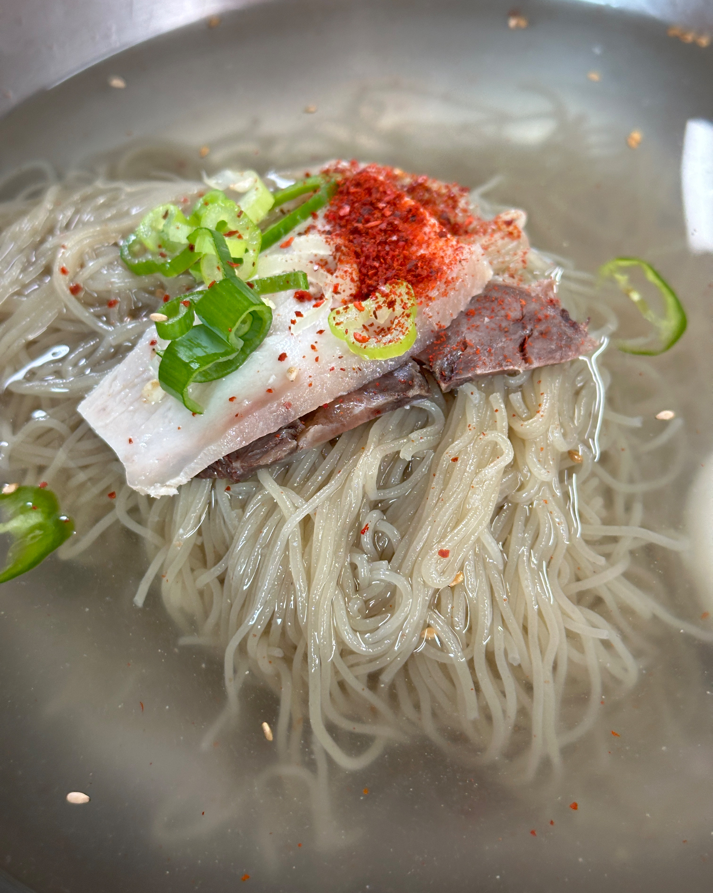 Pildong Myeonok, a famous restaurant in Pil-dong, Jung-gu, Seoul