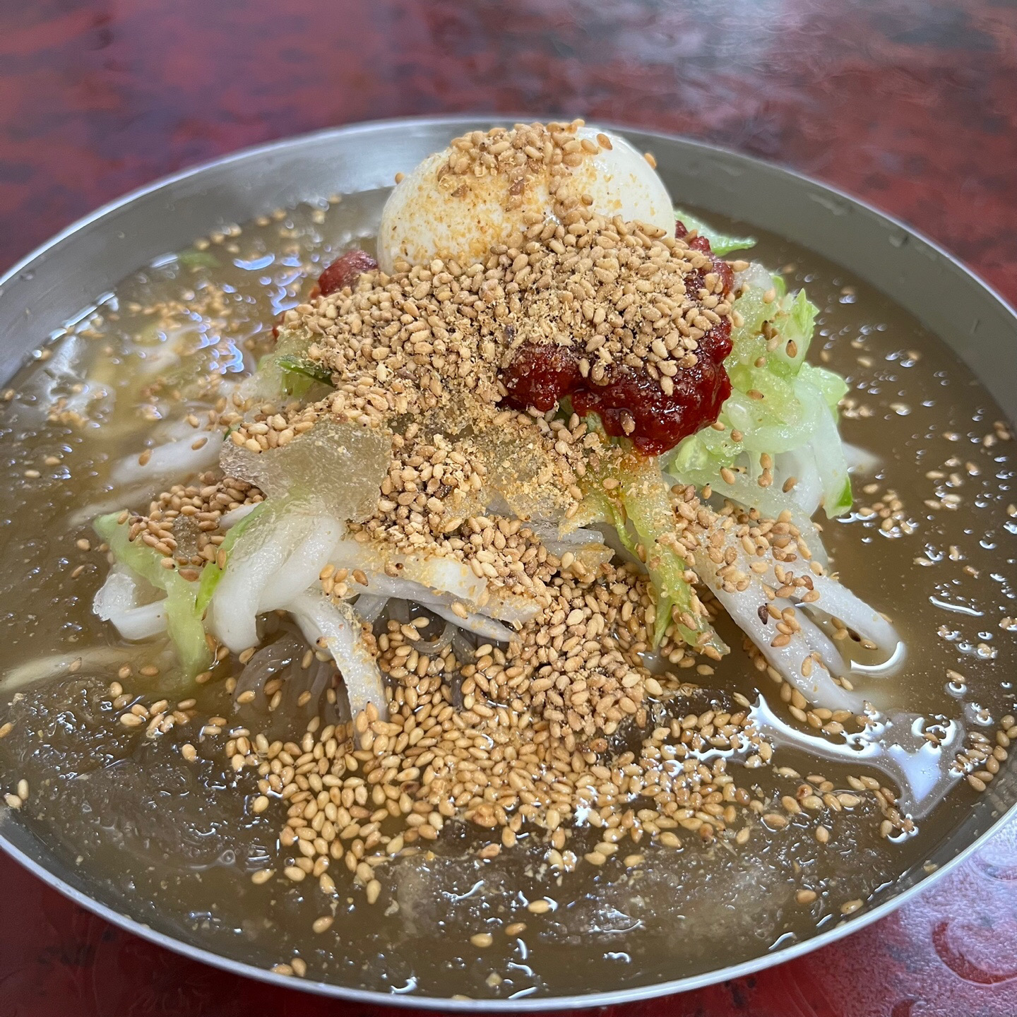 
서울시 강북구 수유동 맛집 곰보냉면
