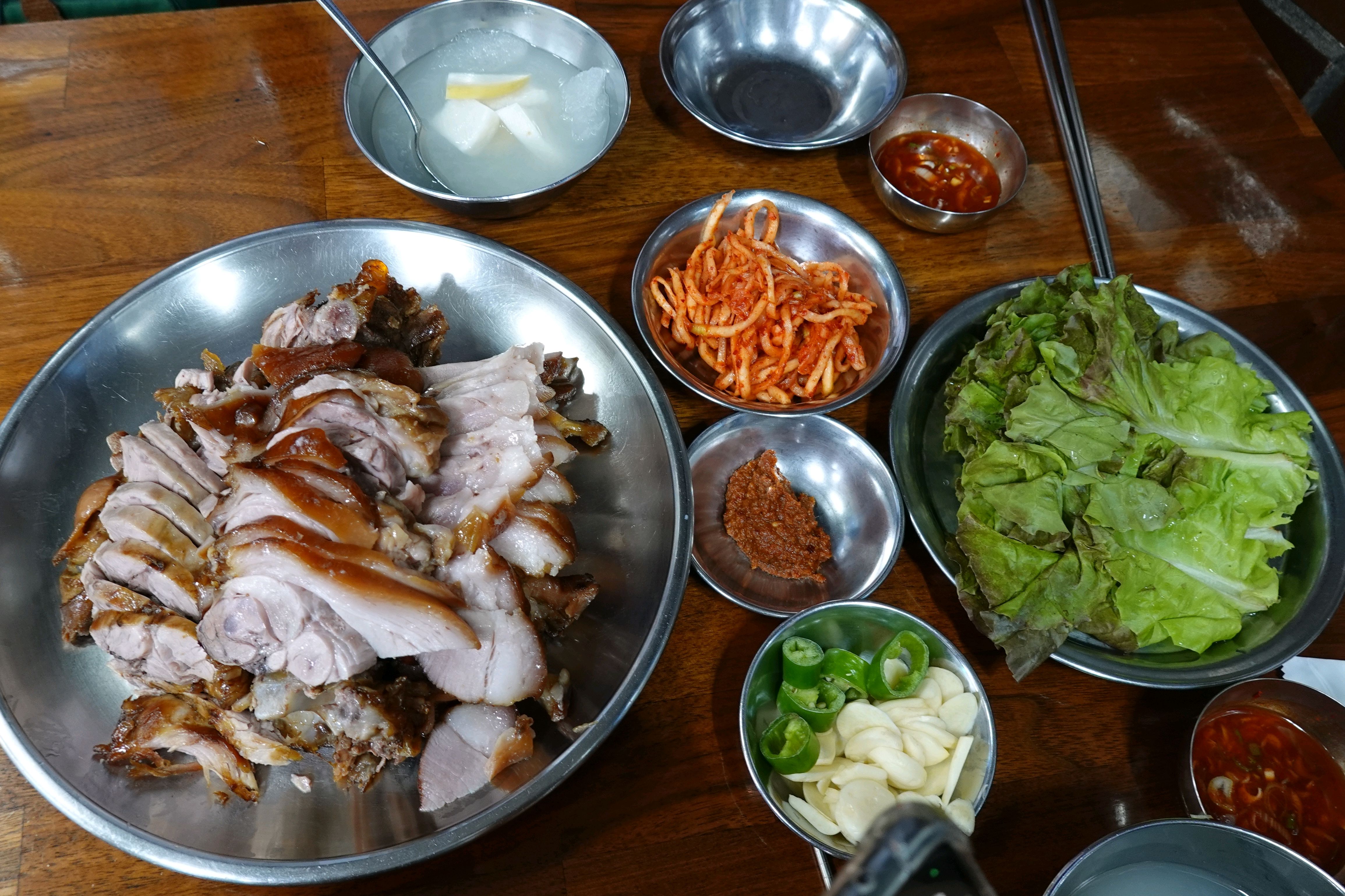서울시 중구 장충동 맛집 평안도족발집