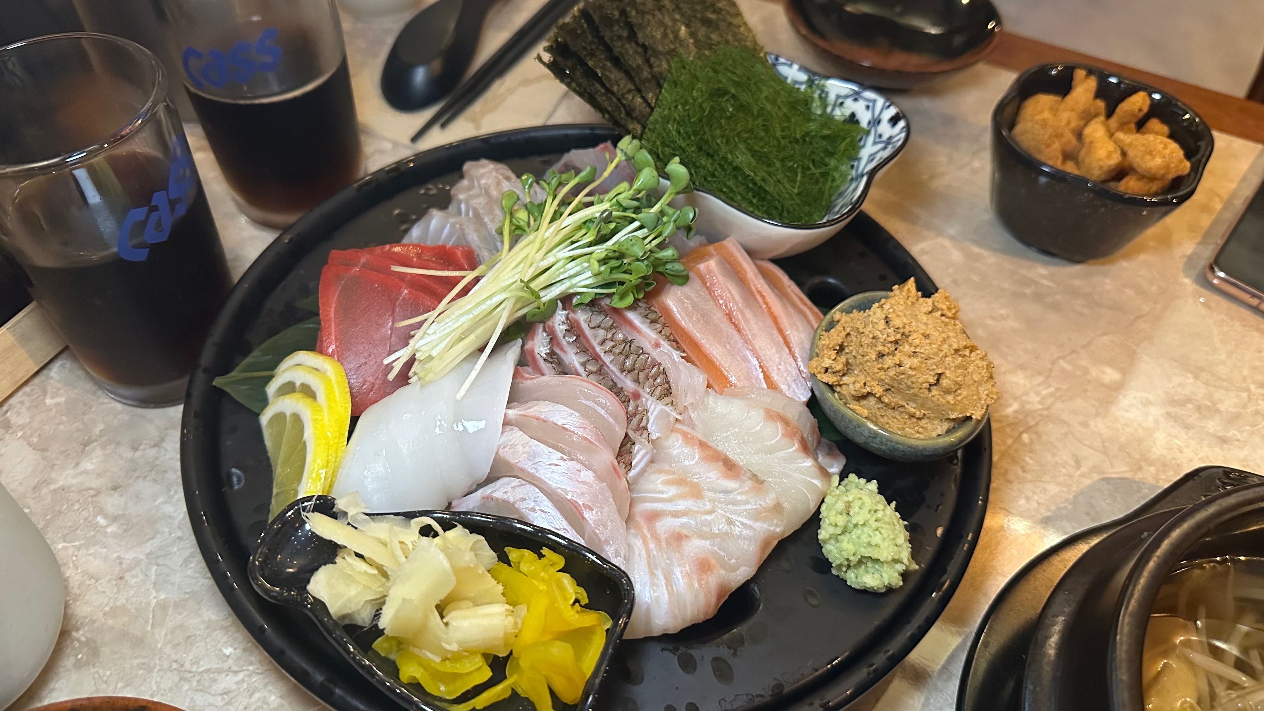  서울시 중구 필동 맛집 회성댁