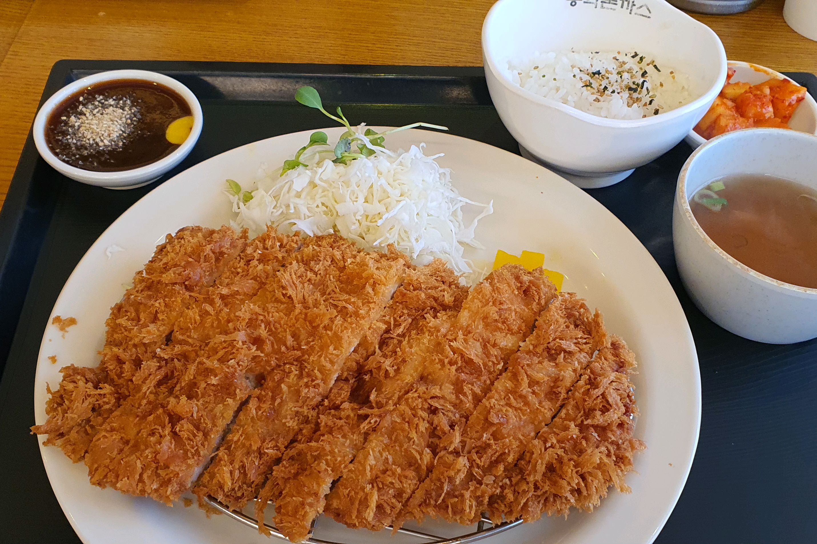 돈까스 맛집이예요. - 충남 당진 맛집 홍익돈까스 당진점