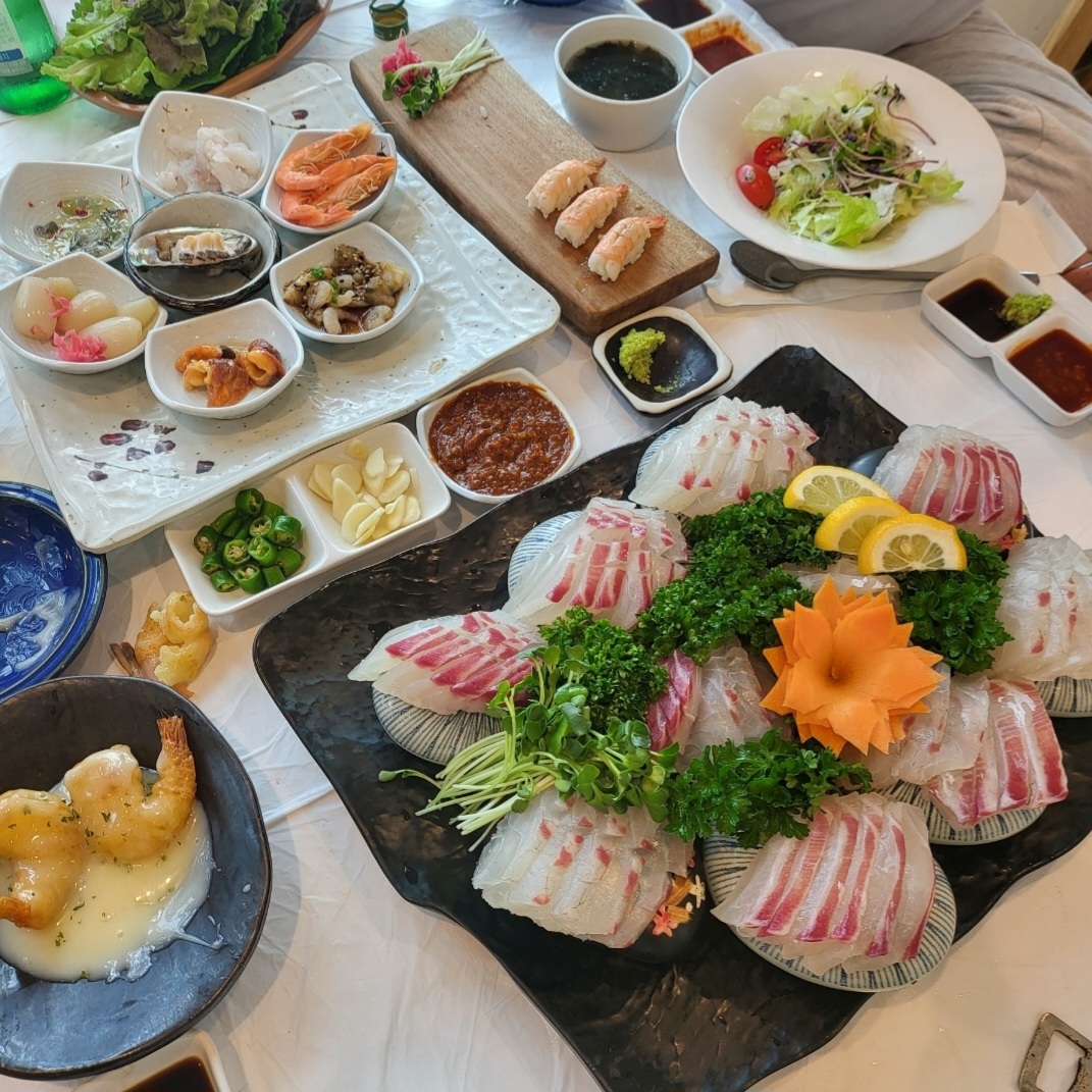 [강릉 맛집 경포동해횟집] 직접 가본 로컬 리뷰