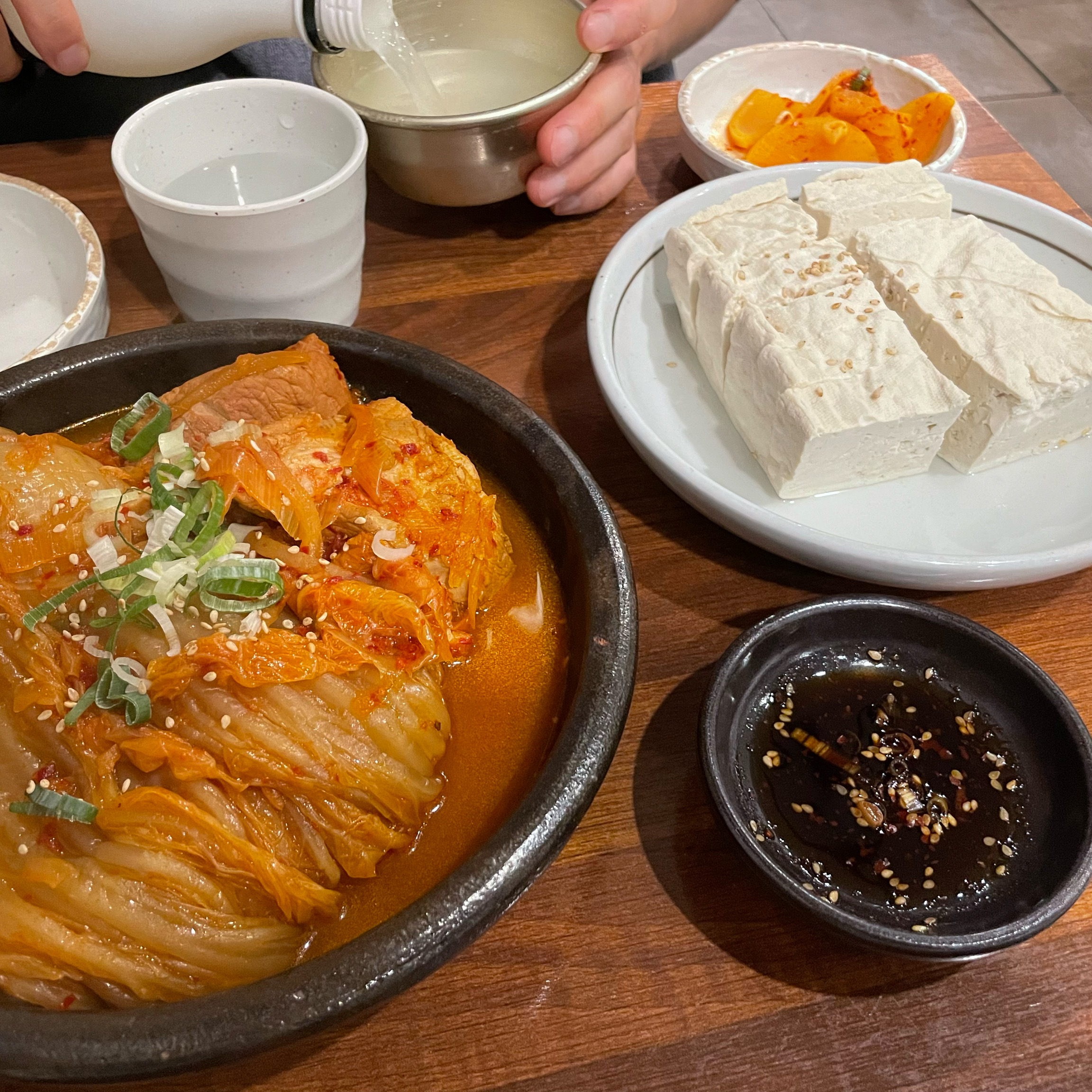 Namsan Dodam, a famous restaurant in Pil-dong, Jung-gu, Seoul