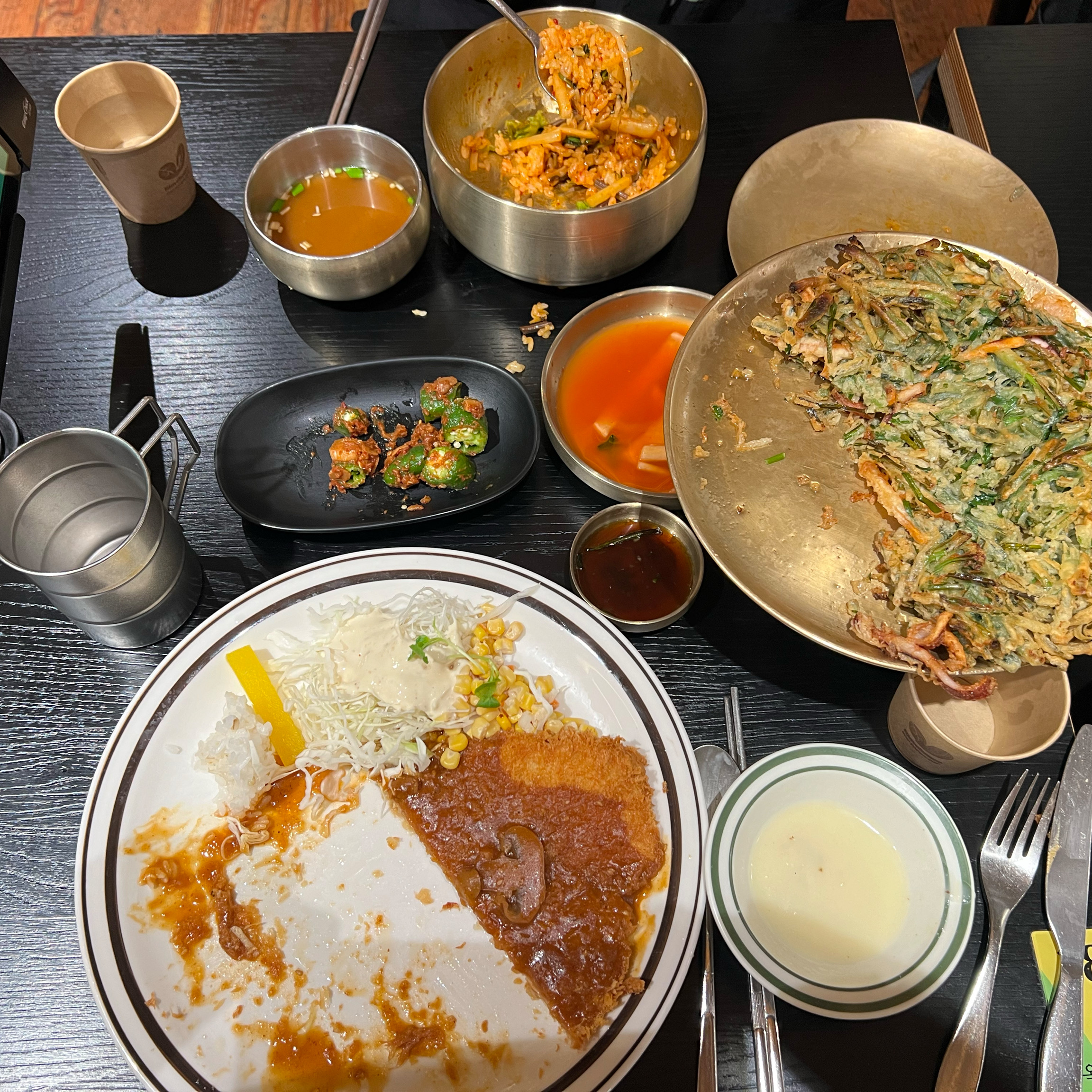  서울시 중구 필동 맛집 남산산채집