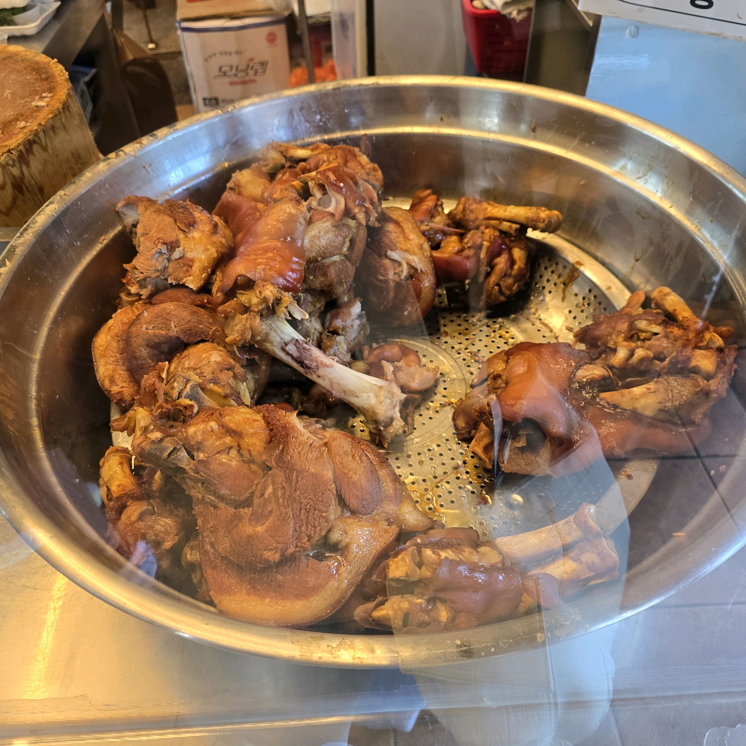 서울시 중구 장충동 맛집 뚱뚱이할머니집