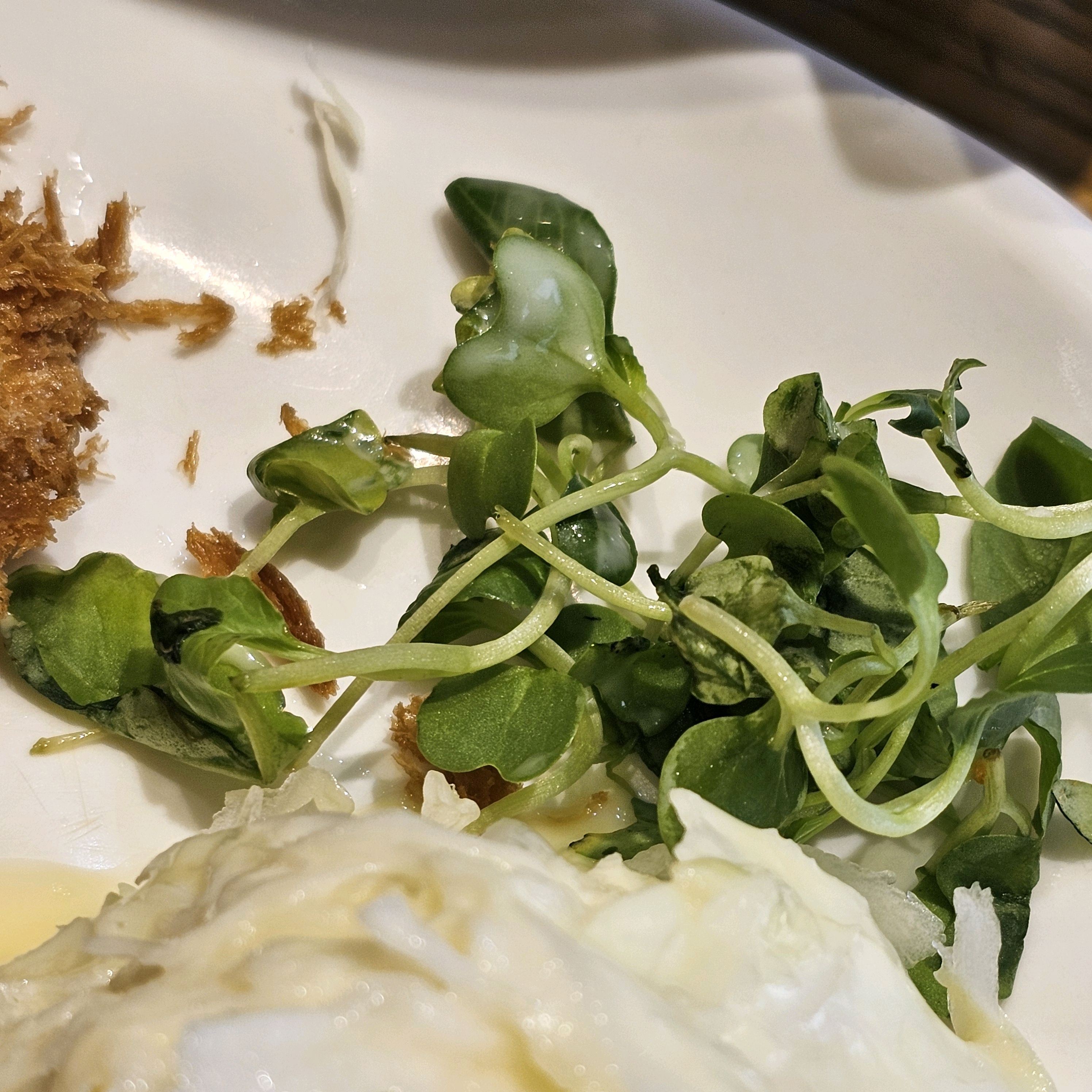 재료가 신선하지 않아요. - 금릉역 맛집 홍익돈까스 파주금릉점