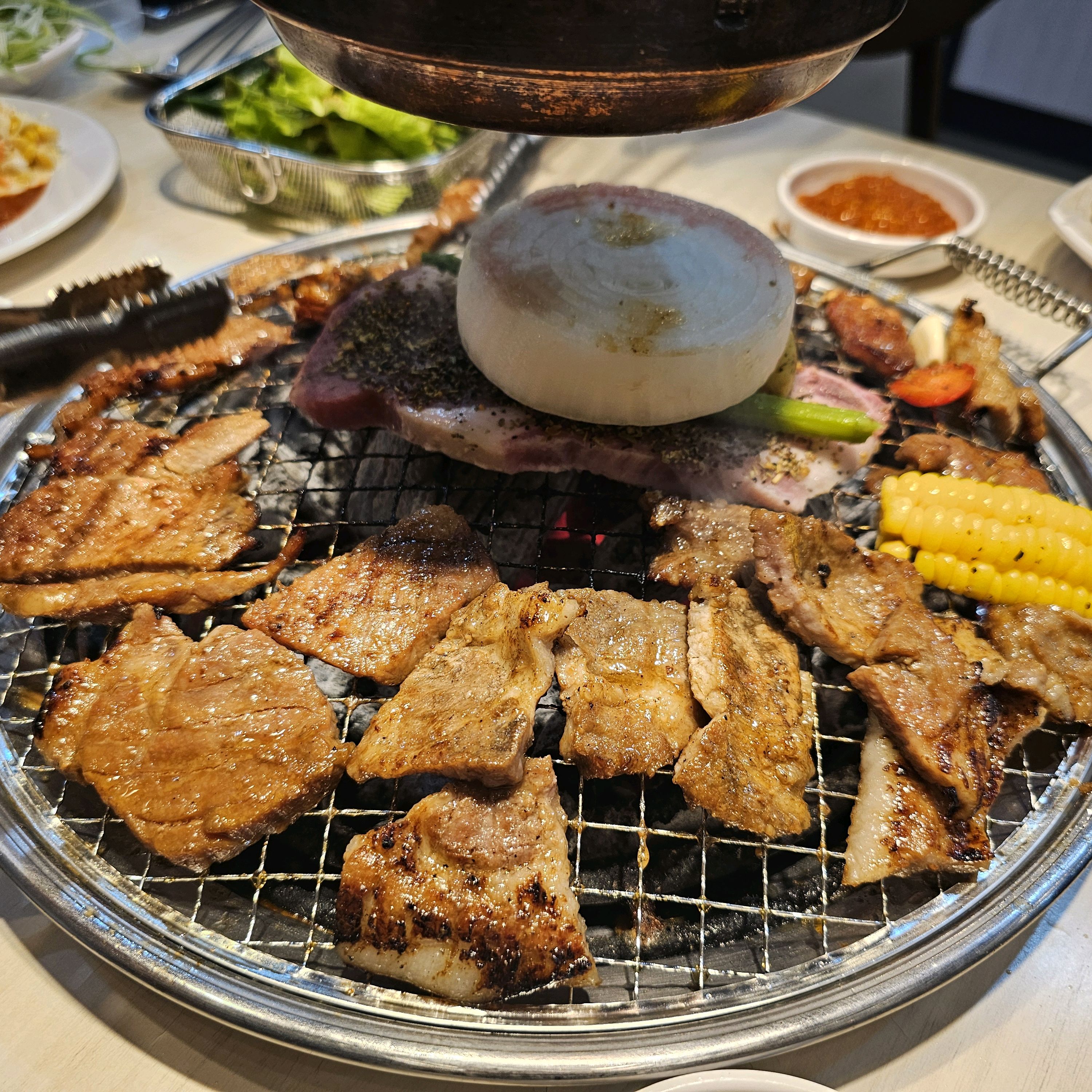 부담없이 편하게 즐겼네요 - 파주시청 맛집 명륜진사갈비 파주시청점