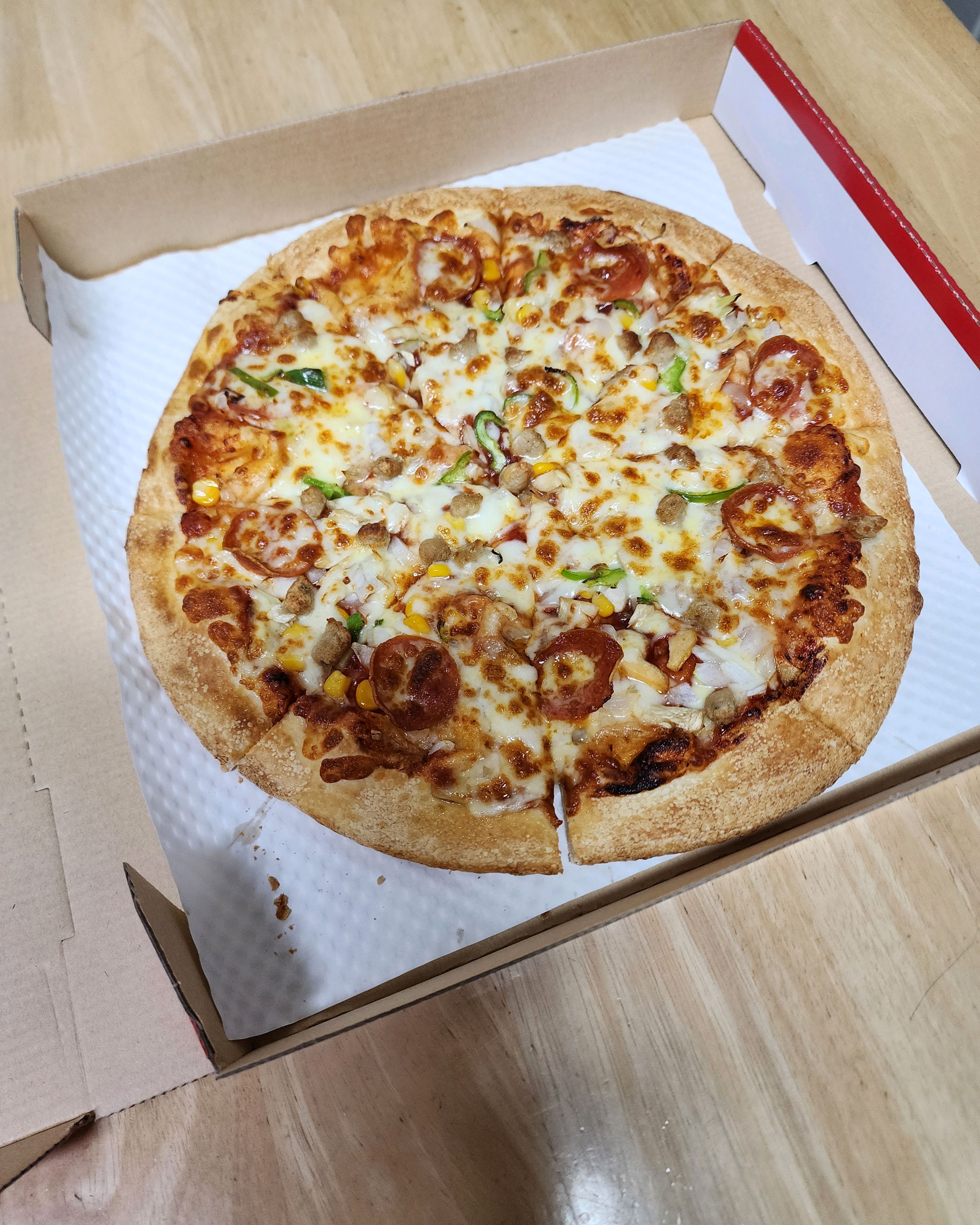 오리역 맛집 피자스쿨 용인오리역벽산점 내돈내산 방문리뷰