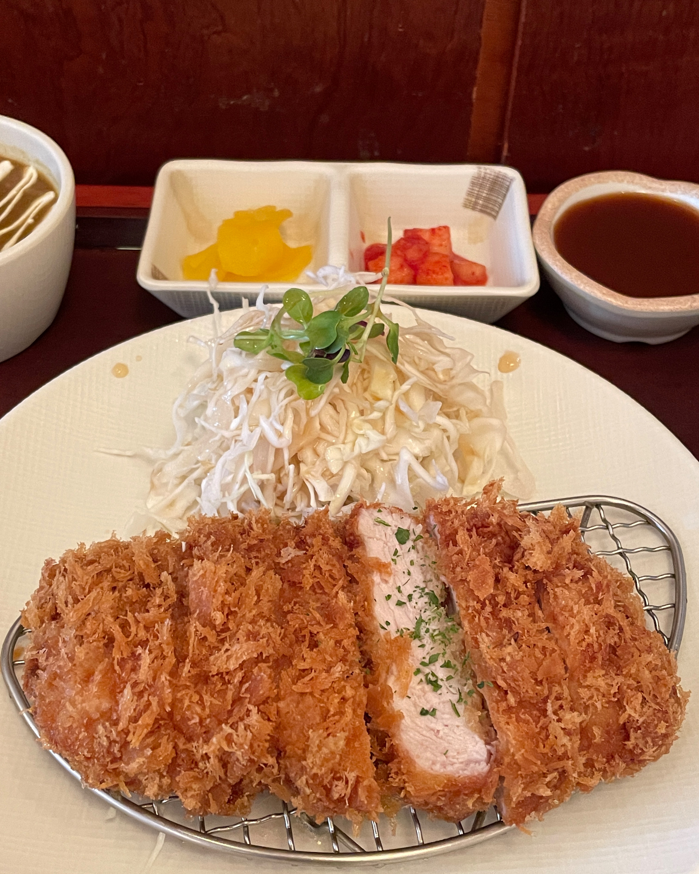 Orenokatsu Daehak-ro, a famous restaurant in Ewha-dong, Jongno-gu, Seoul