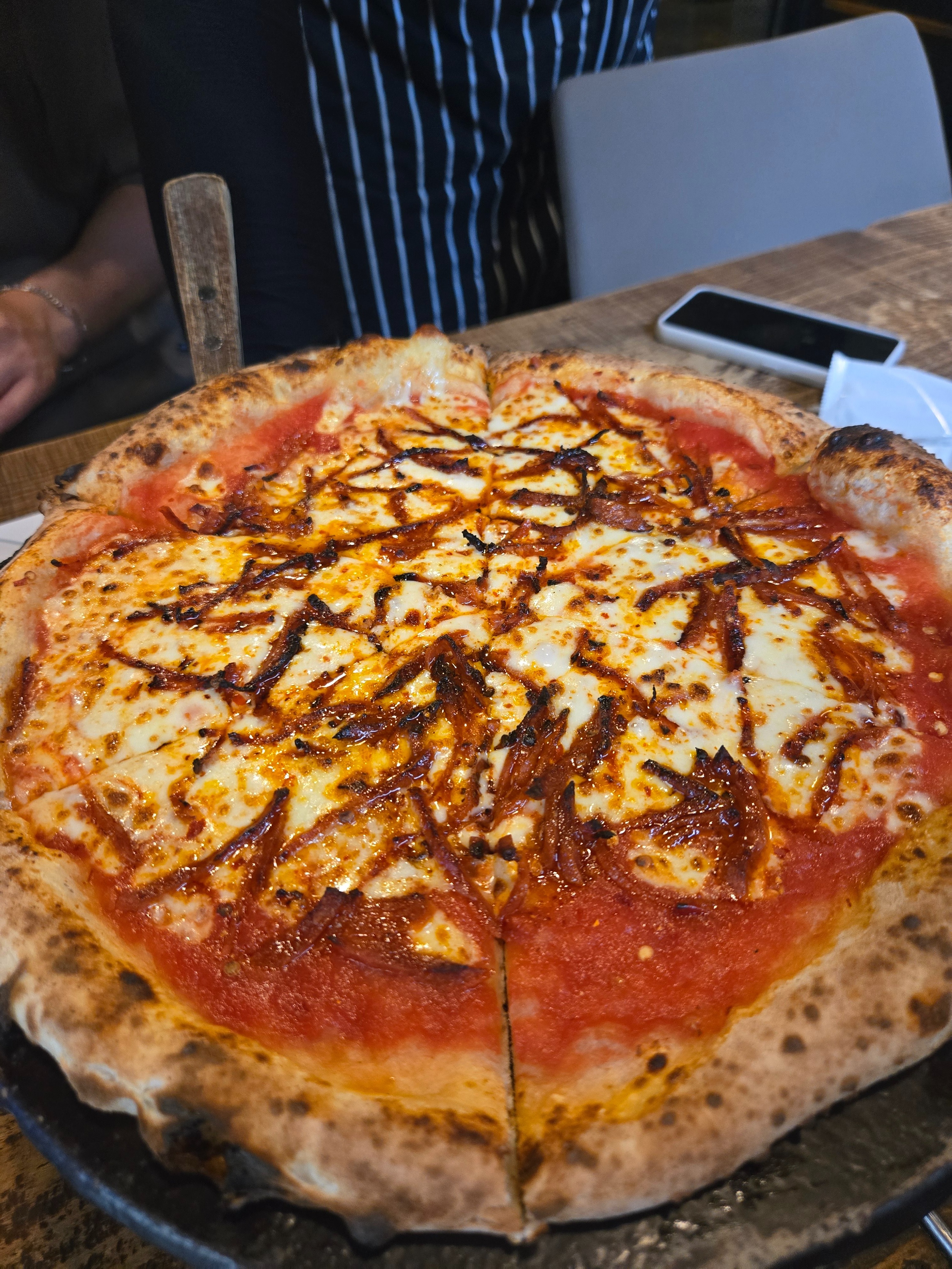 Dochi Pizza Jangchung, a famous restaurant in Pil-dong, Jung-gu, Seoul