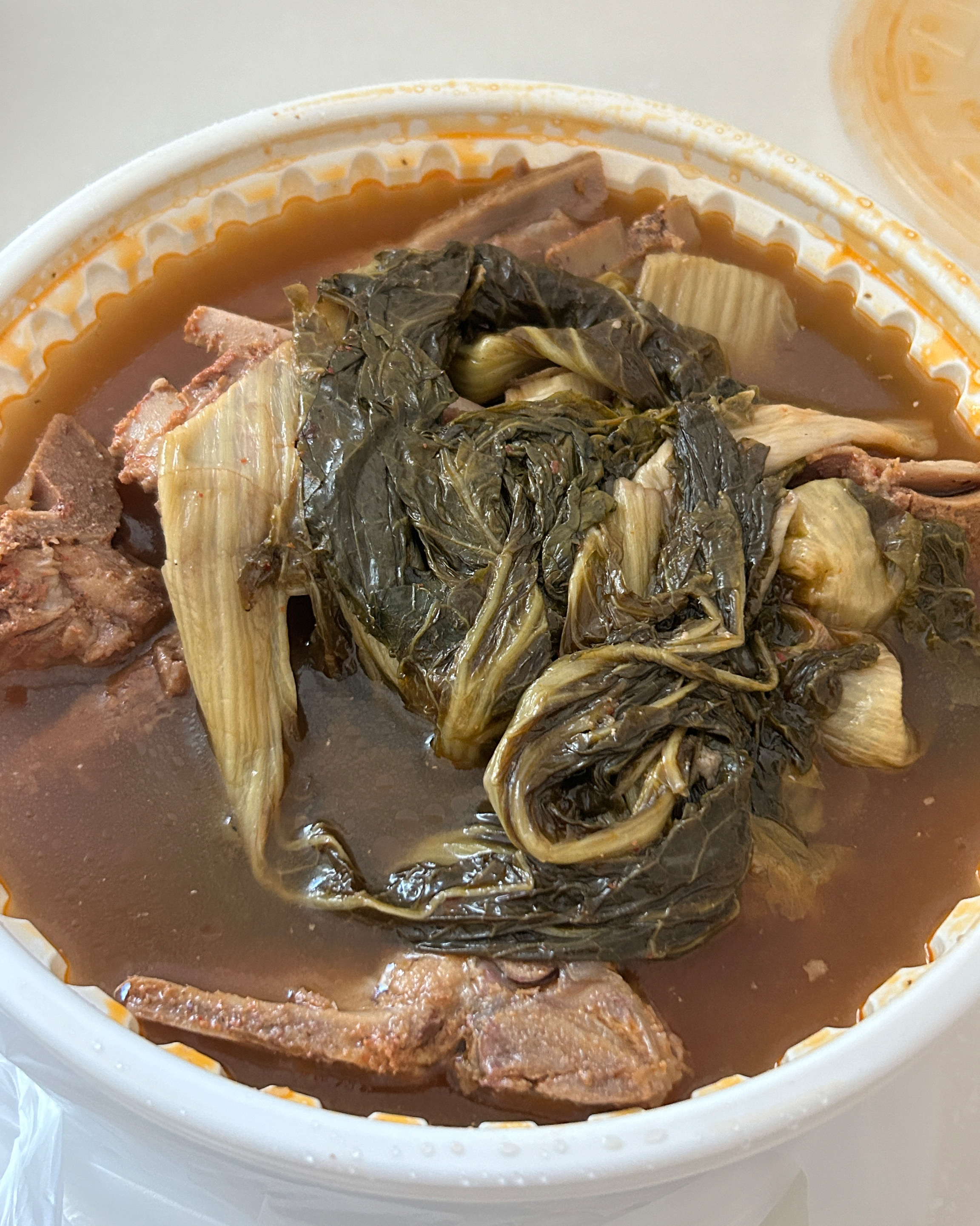 명절 방문으로 포장 했어요 - 망원동 맛집 일등식당
