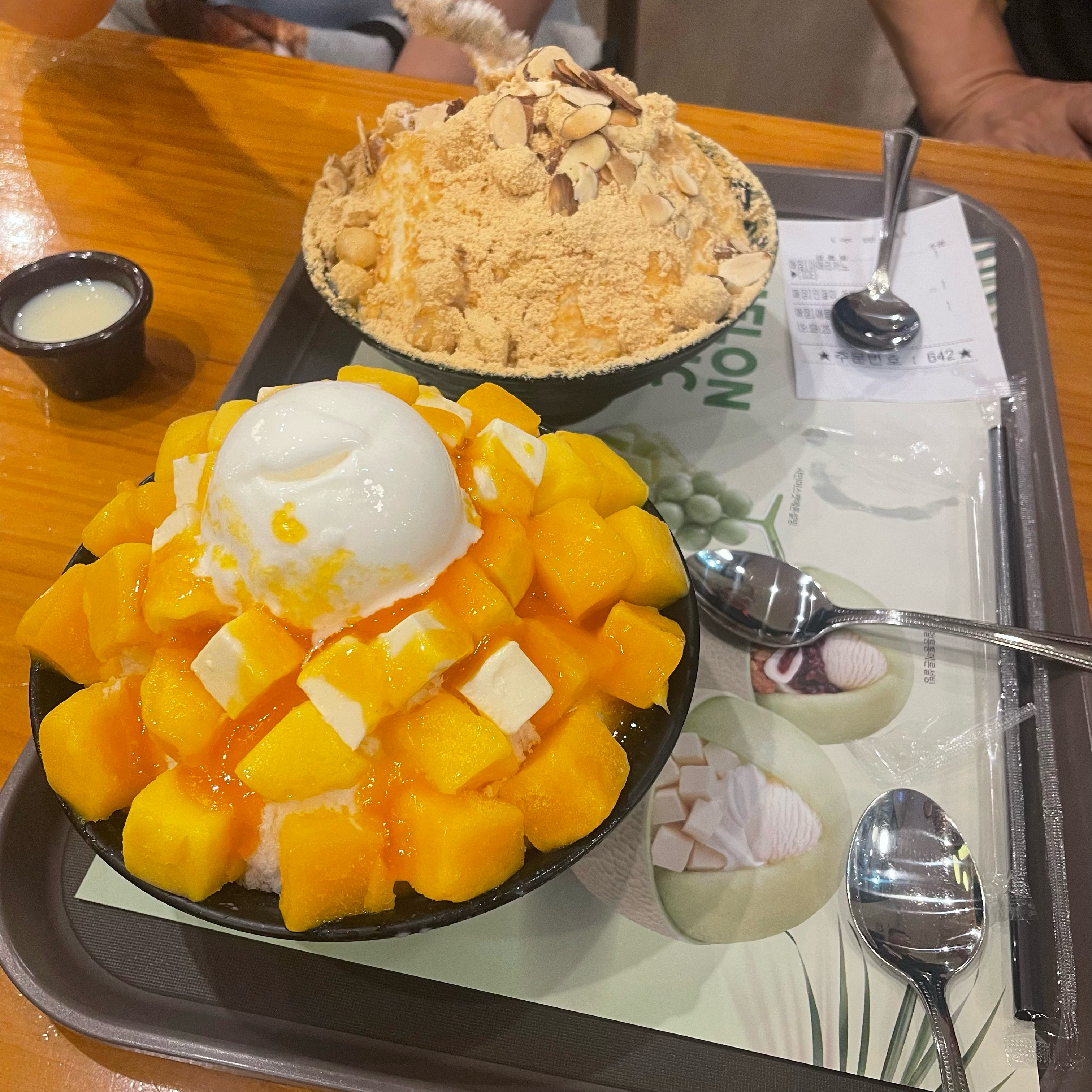 늦은 시간까지 영업해서 좋아요 - 불당동 맛집 설빙 천안 불당점