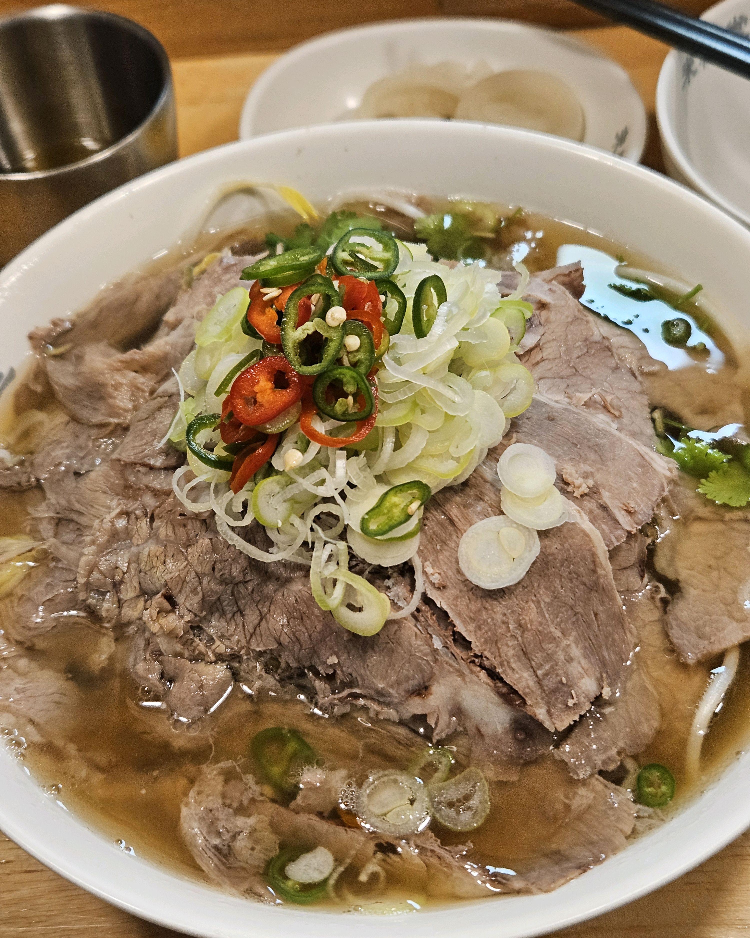 집근처에 혼밥하기 딱 좋은 쌀국수집인데 맛도 있습니다! - 가산동 맛집 미분당 가산점