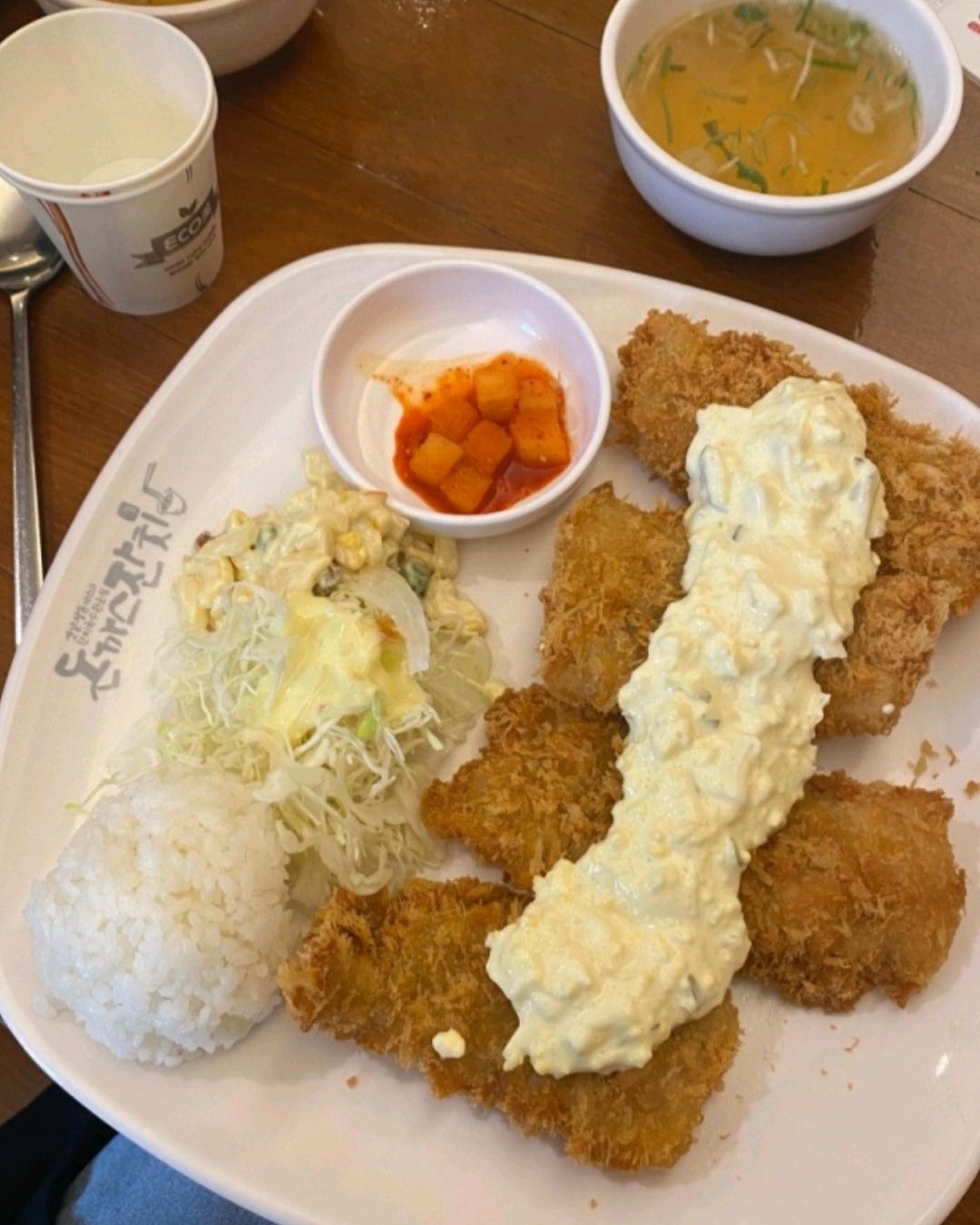 Dongbinggo Branch, a famous restaurant in Servinggo-dong, Yongsan-gu, Seoul, at Donkatsu Festival