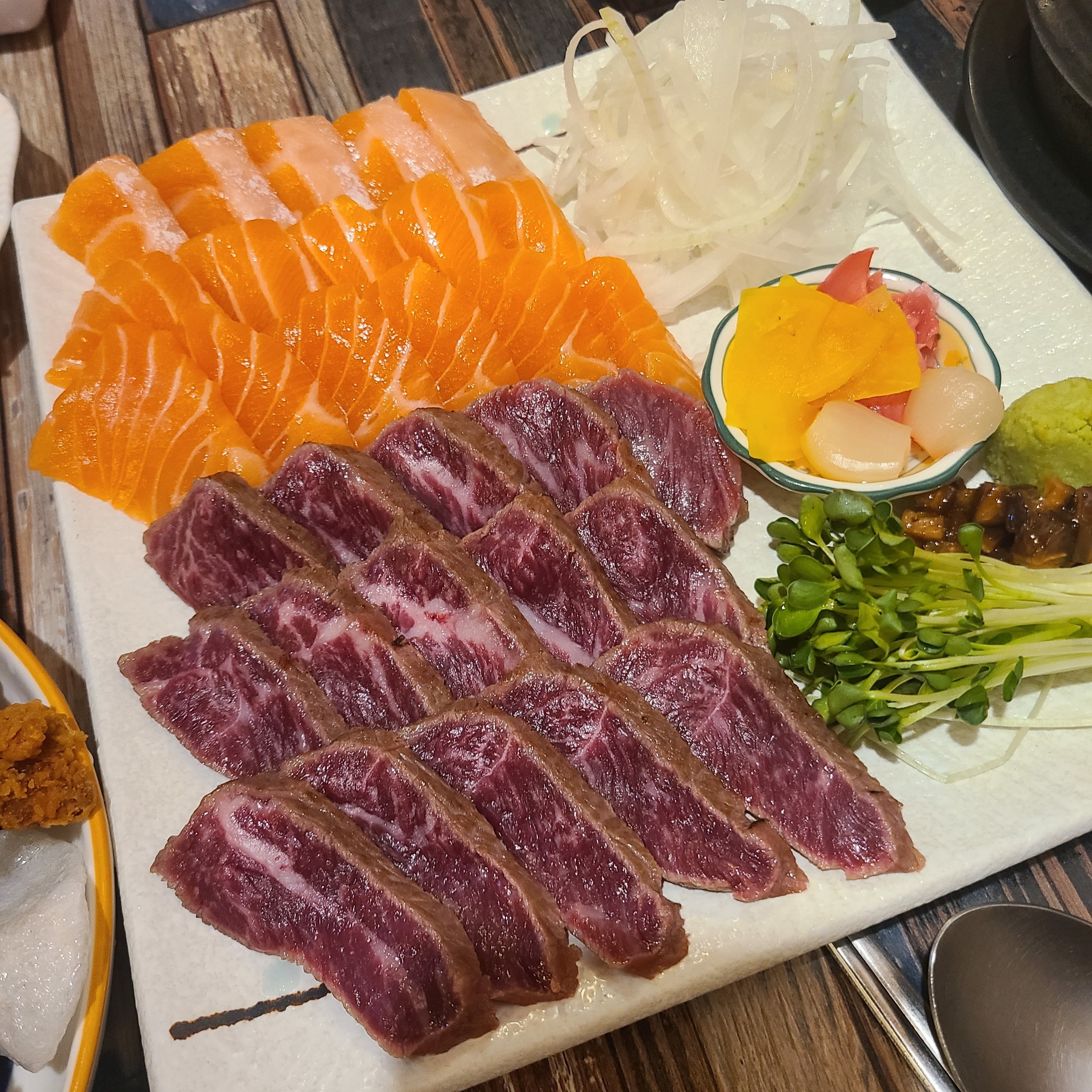 
서울시 강동구 암사동 맛집 와카노키친
