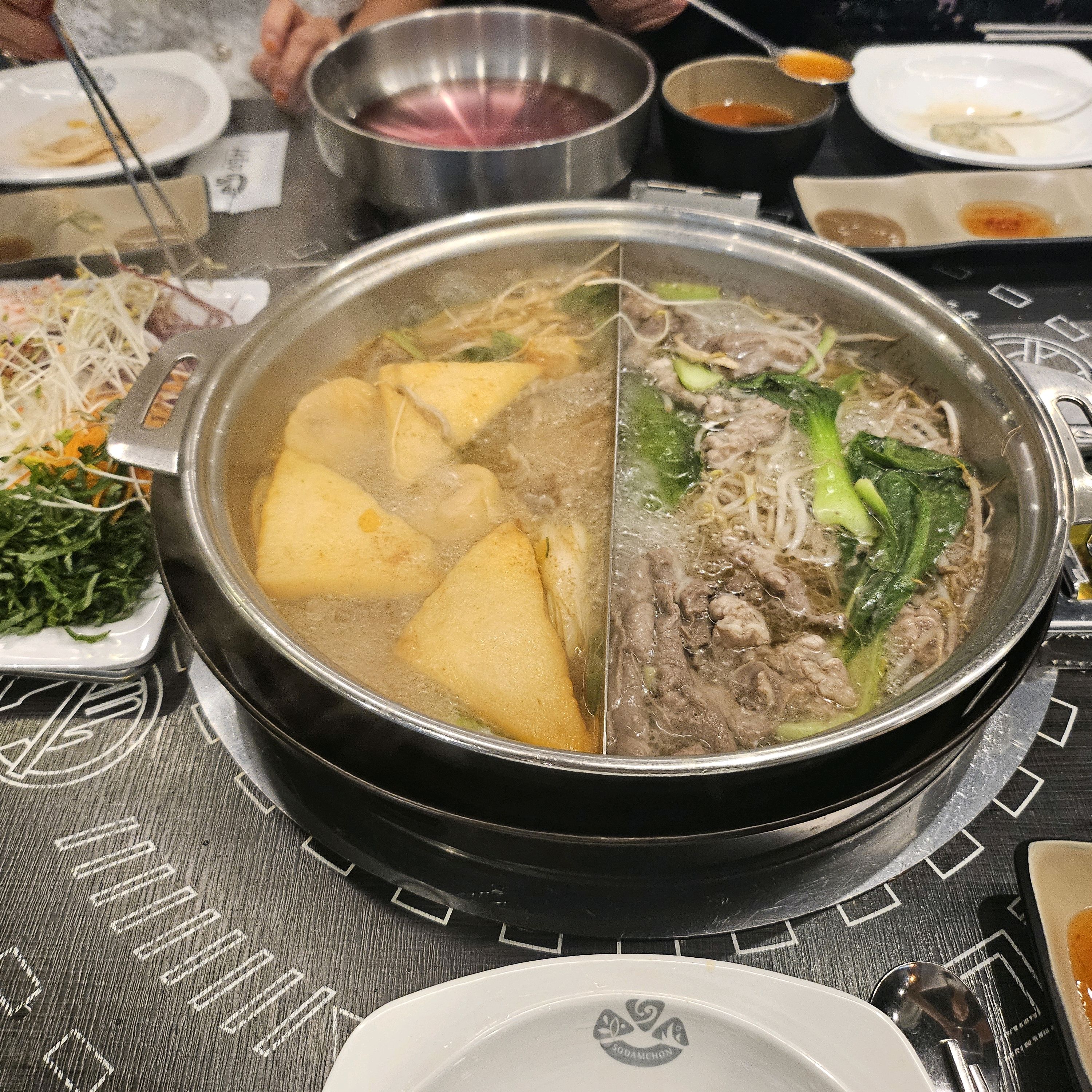 #넘 맛있어요~~~ #자주 오고싶은 곳이에요 - 모래내시장 맛집 소담촌 인천모래내시장역점