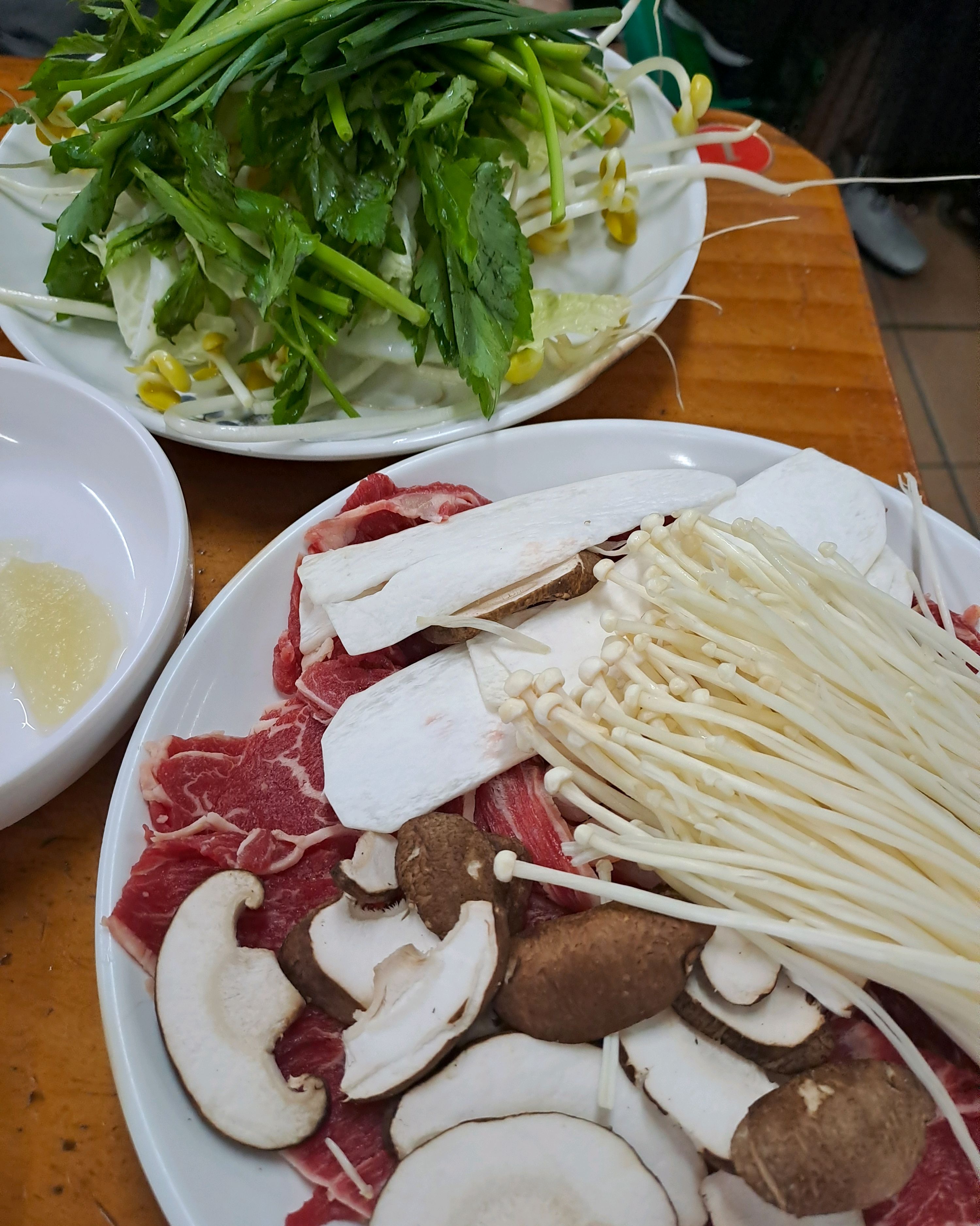 당고개역식당 엄마손칼국수