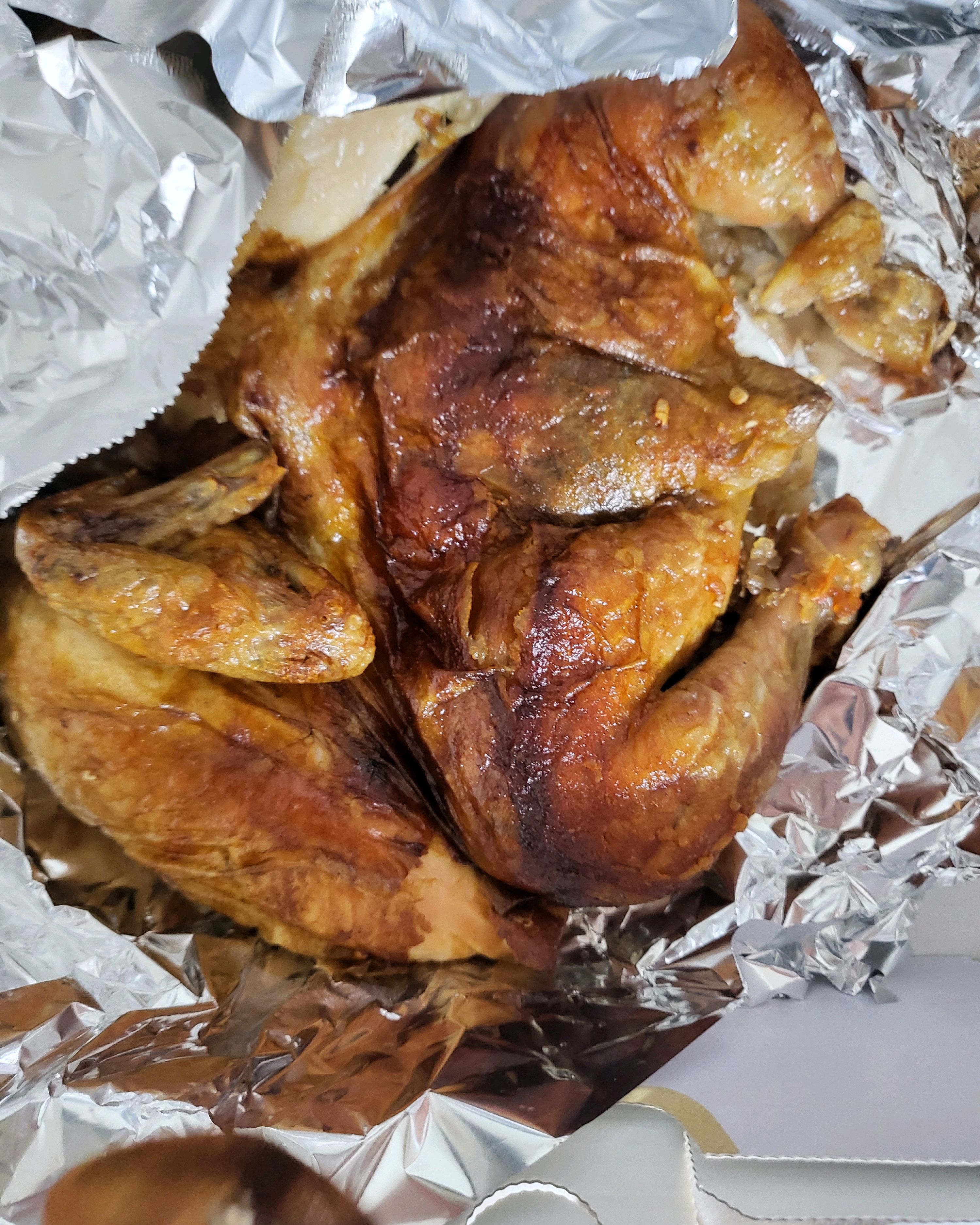 
송정역식당 비행기탄꼬꼬 누룽지통닭