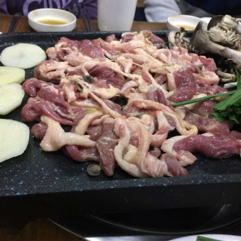 
서울시 광진구 중곡동 맛집 아차산유황오리