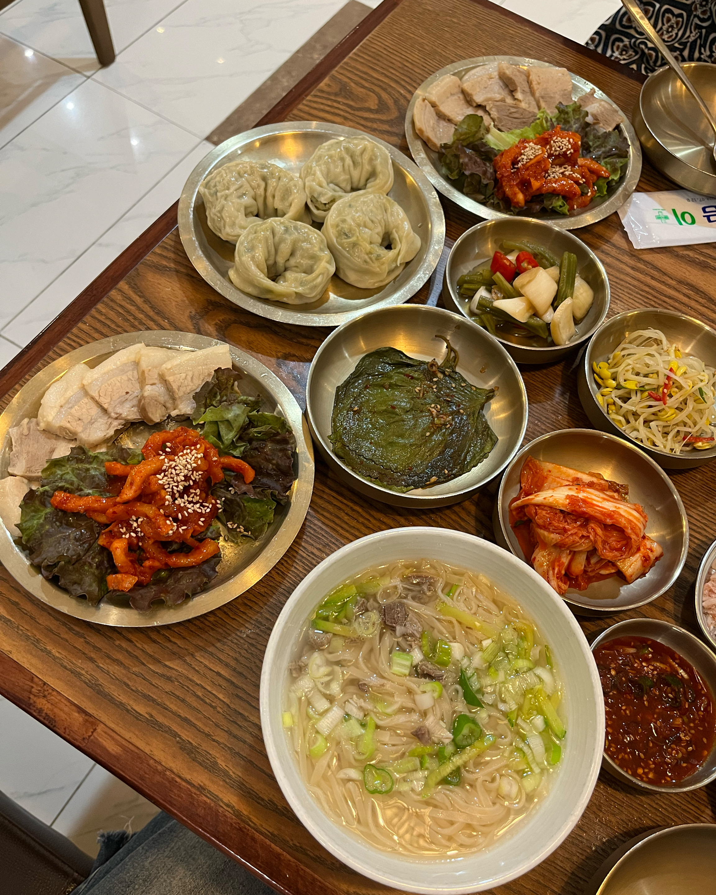 
서울시 노원구 상계동 맛집 한티옥 롯데백화점 노원점