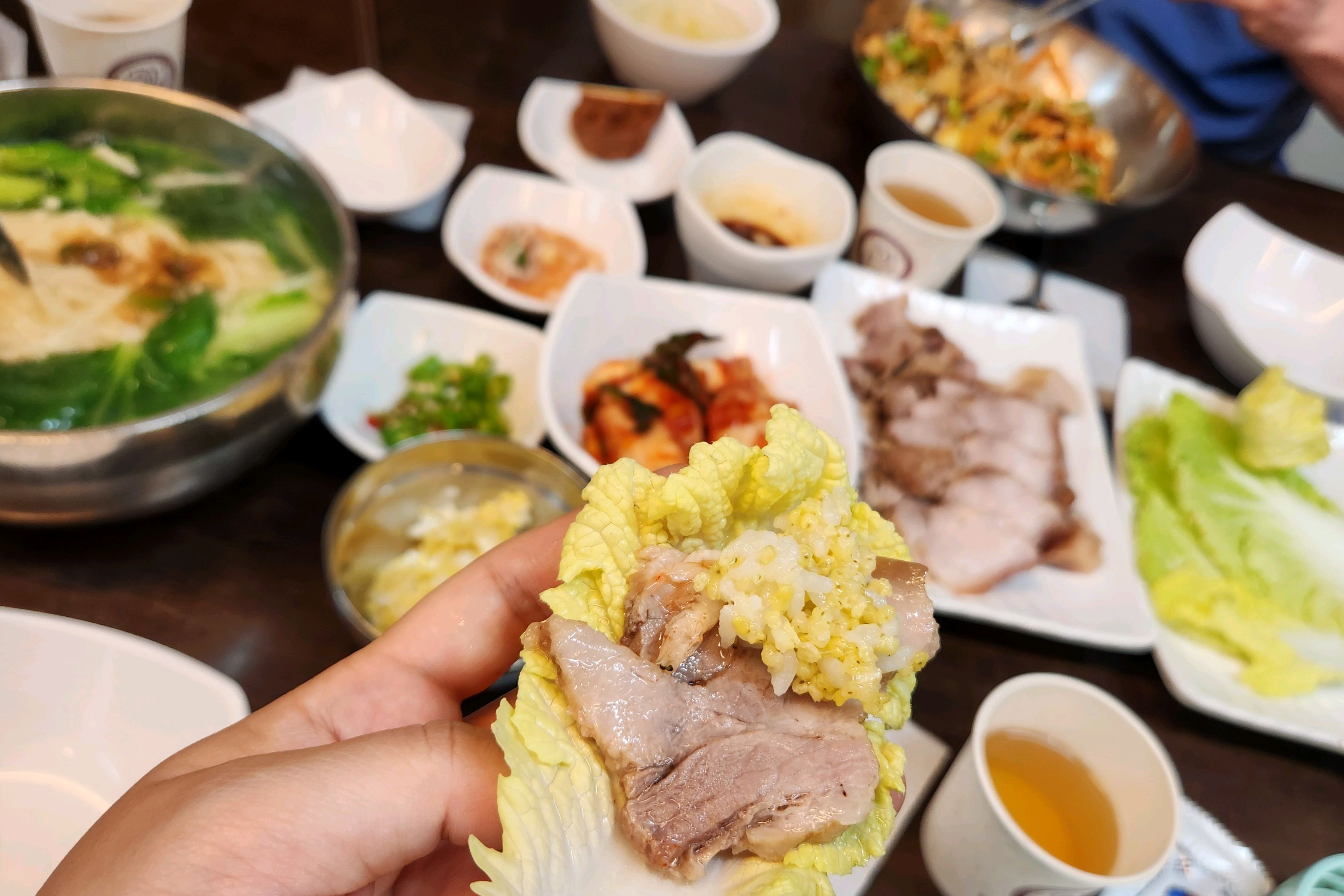 
서울시 동대문구 제기동 맛집 안동집 손칼국시