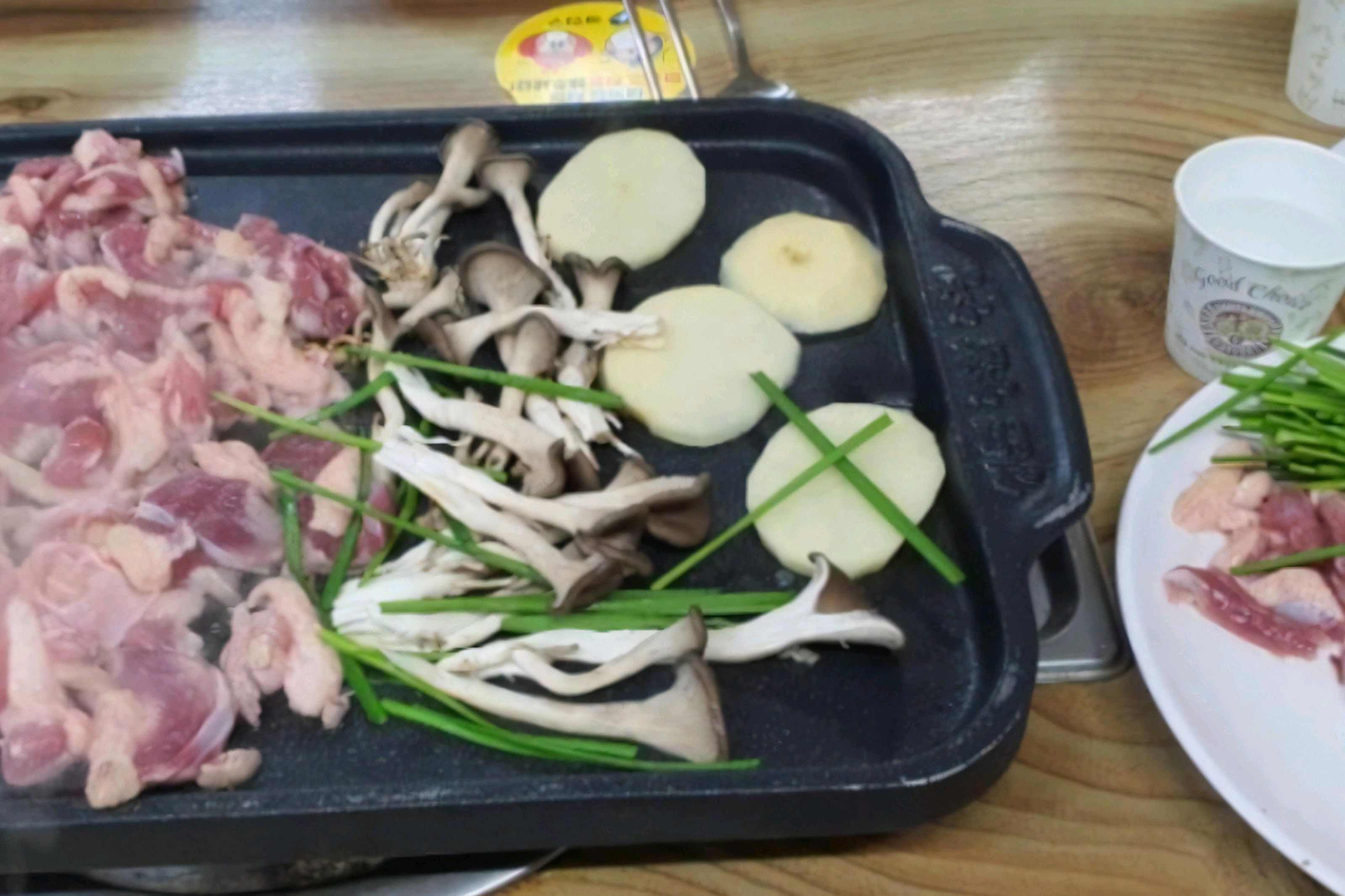 
서울시 광진구 중곡동 맛집 아차산유황오리