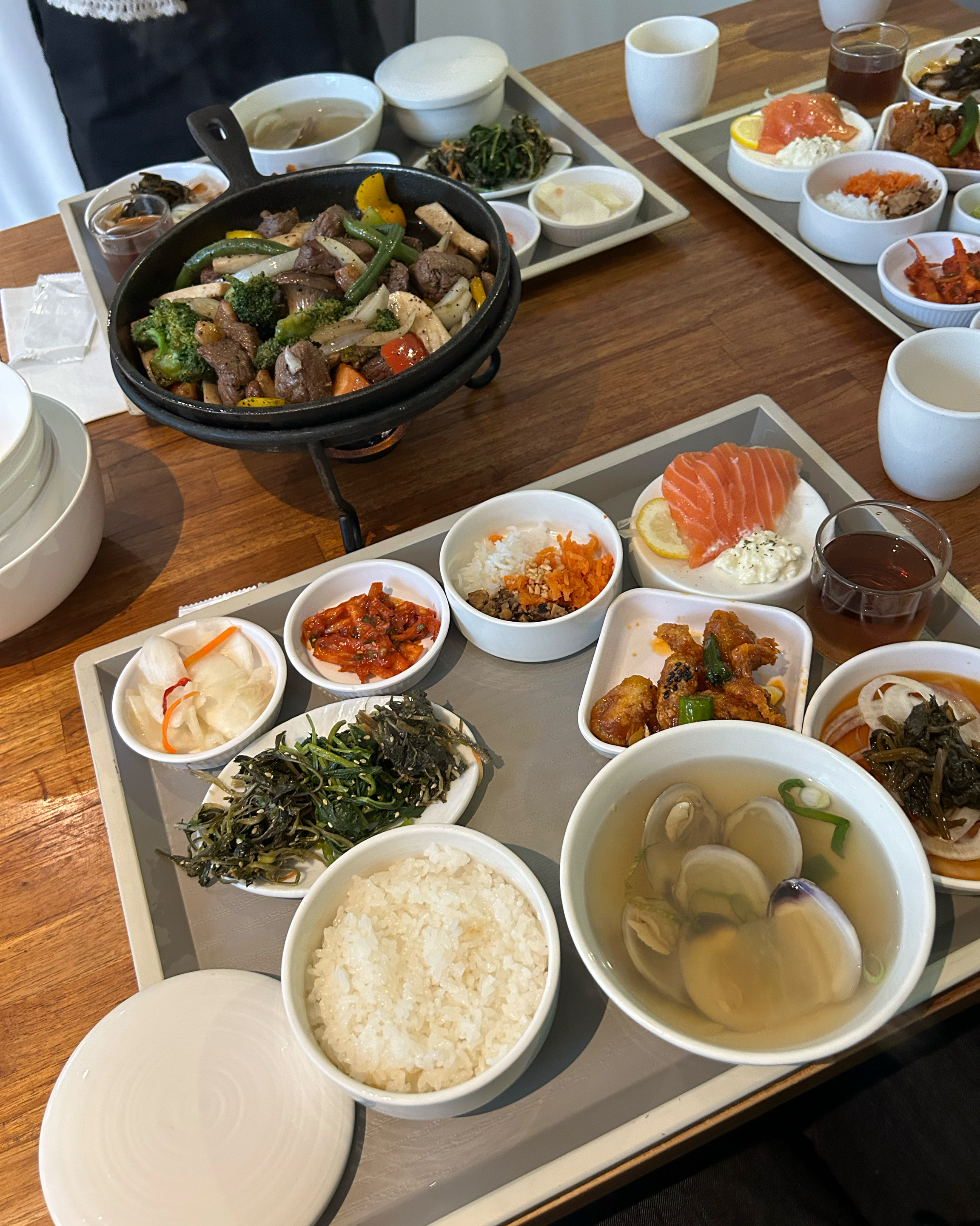 아버지 환갑여행가서 저녁으로 먹은 건데 - 경포대 맛집 초당화