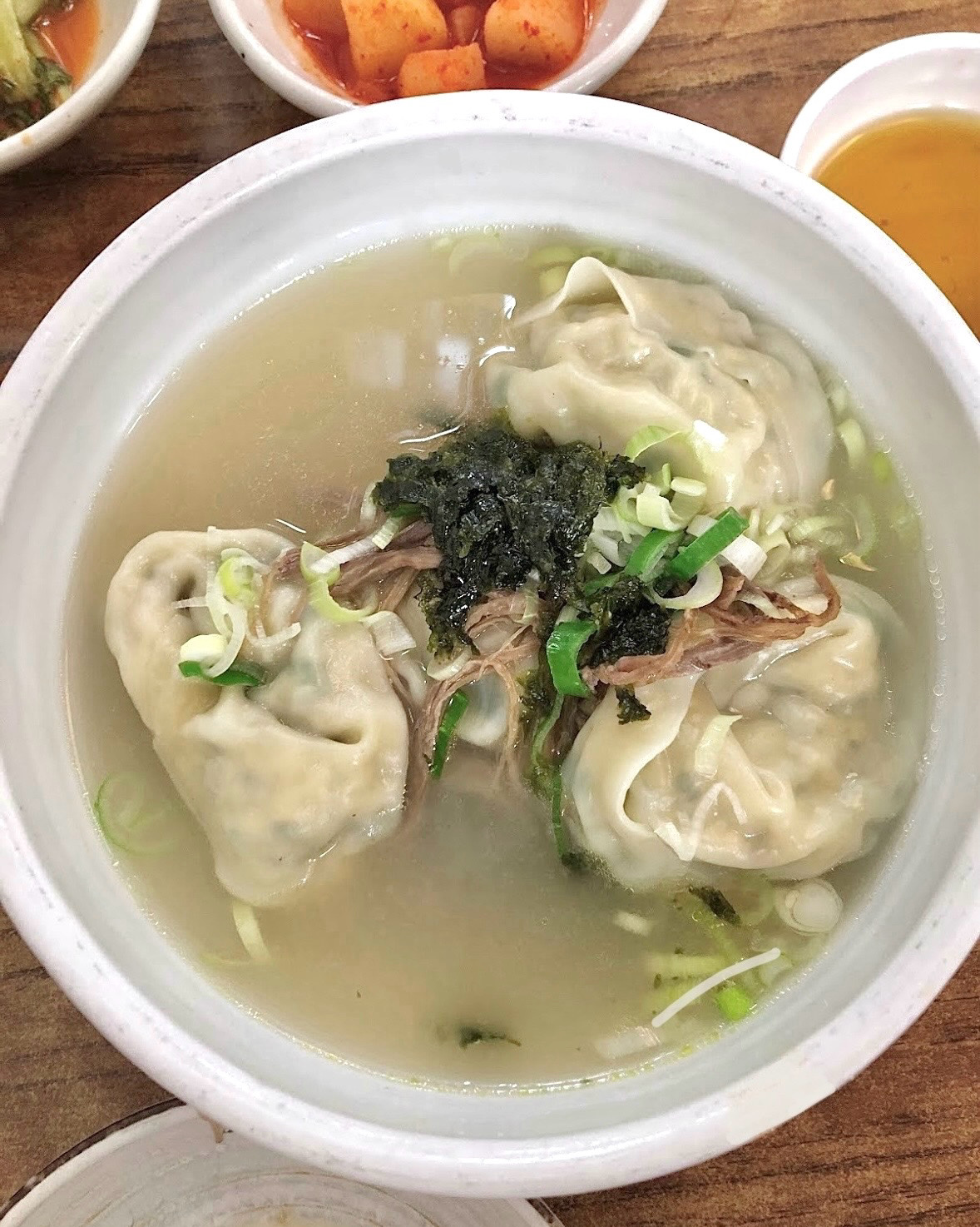 
안국역식당 개성만두 궁