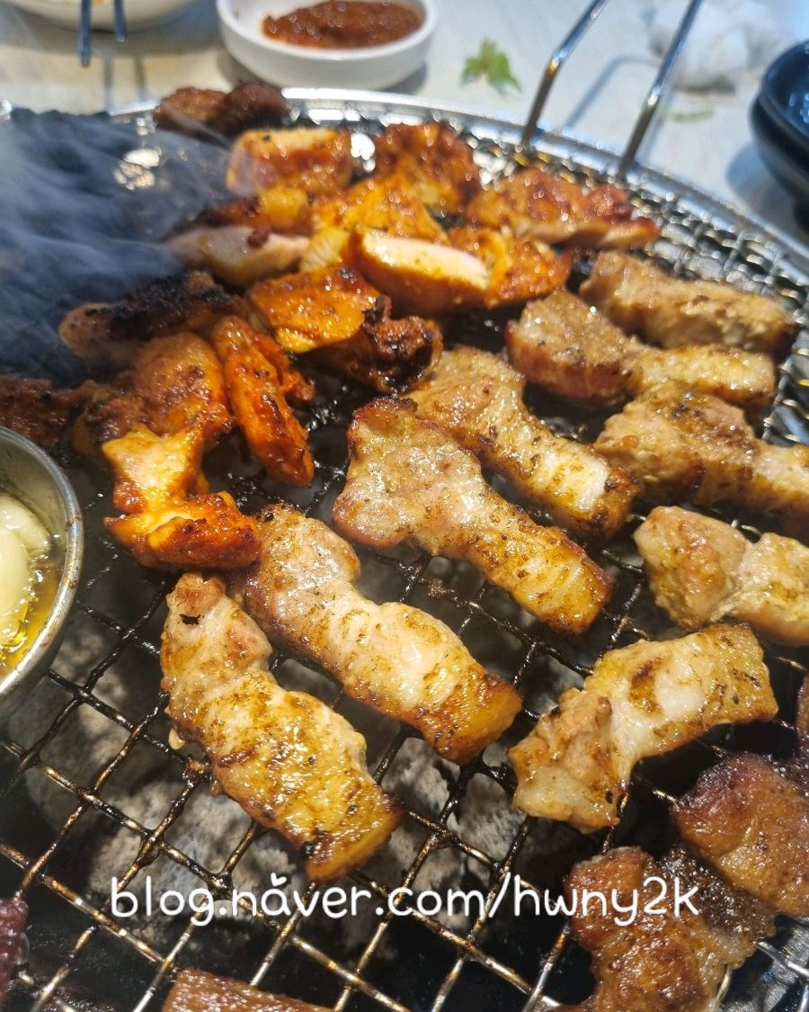 돼지갈비는 명륜진사지~~ - 광명사거리 맛집 명륜진사갈비 광명사거리점