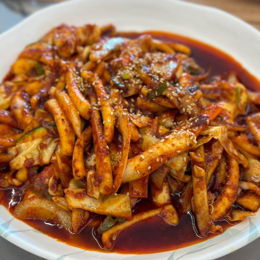 반찬 이렇게 맛있는 밥집 오랜만입니다 - 경포대 맛집 다연경포밥집