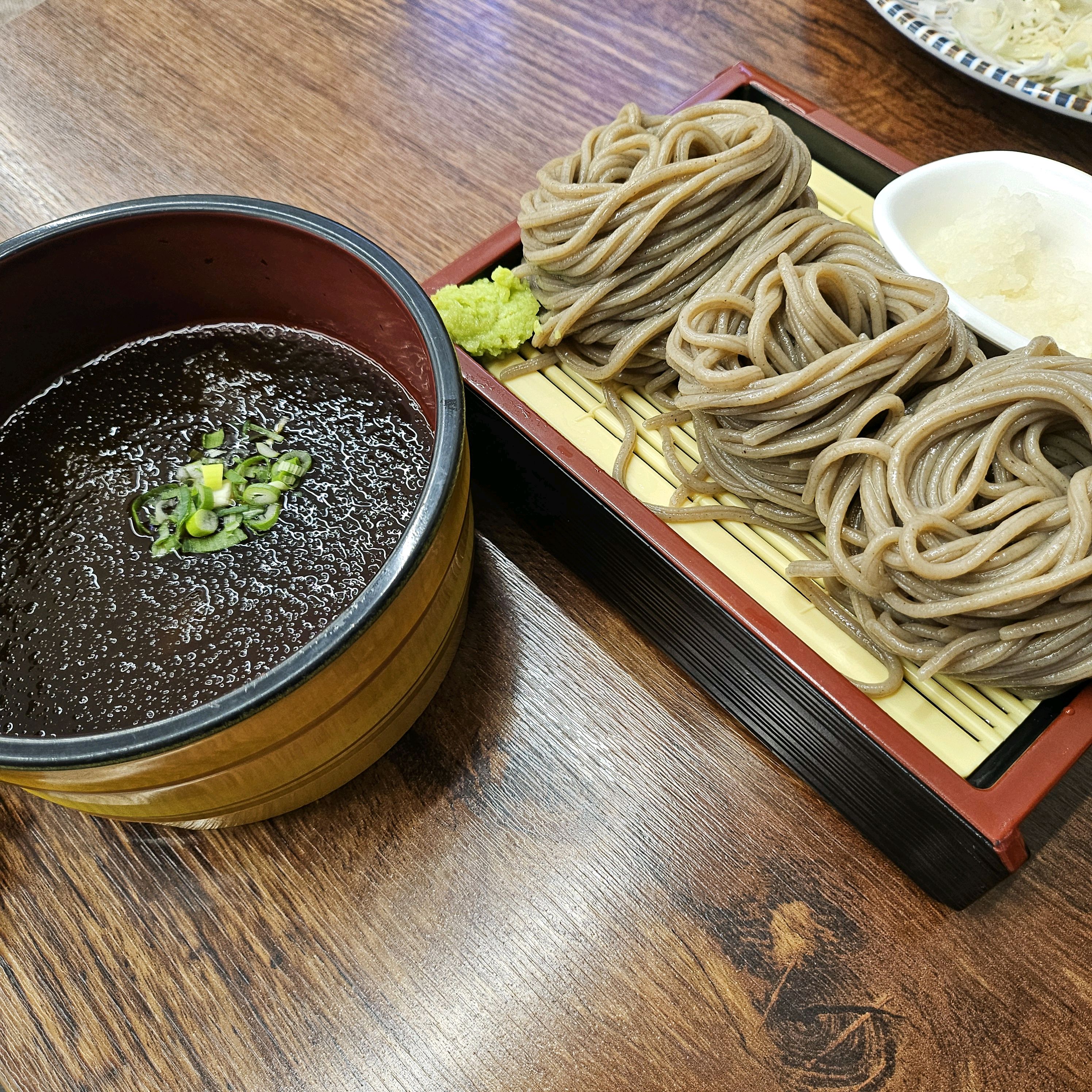 돈가스양이 아쉽긴하지만 맛있어요~^^ - 이천 맛집 삼동소바 이천점