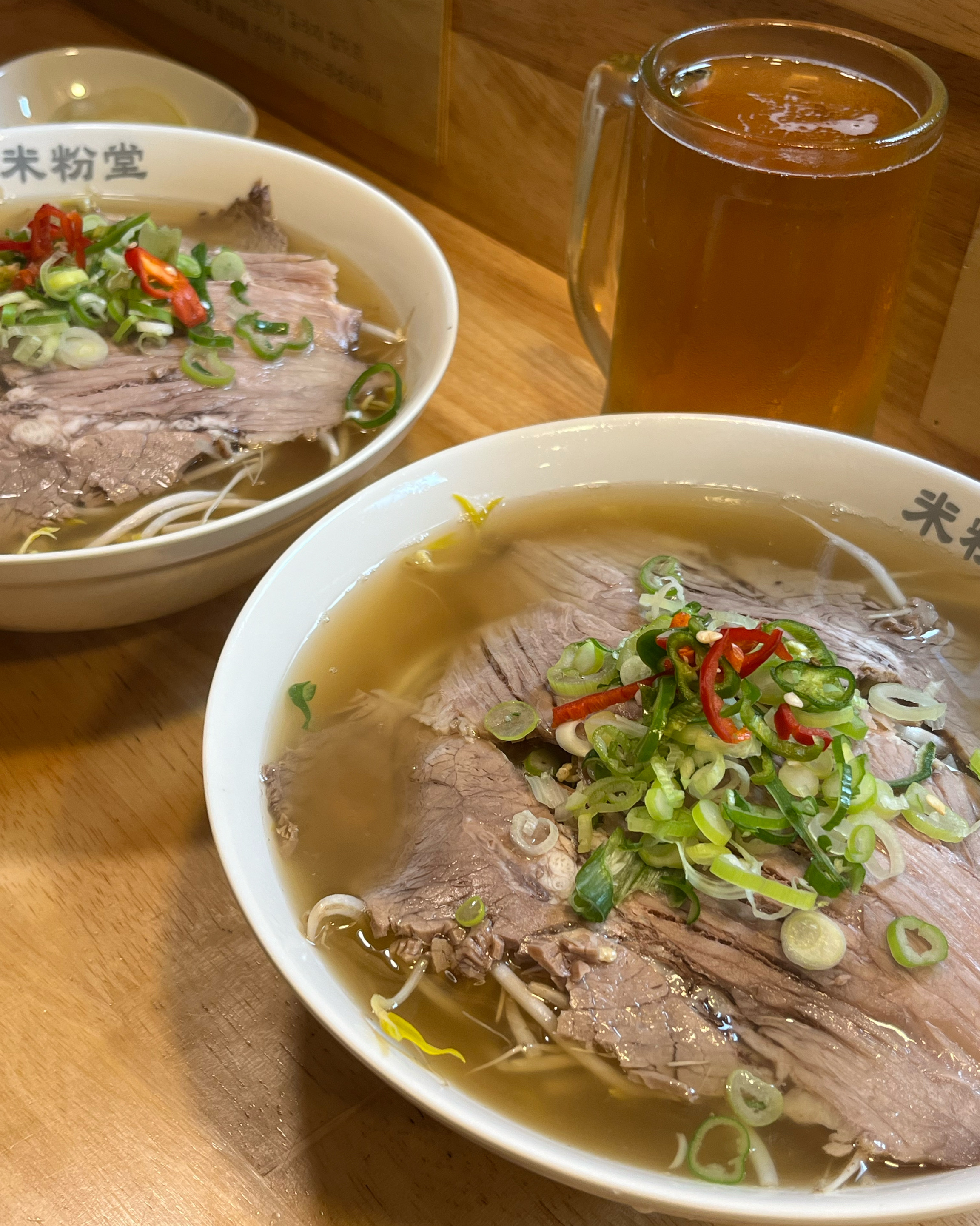 최애 쌀국수!! 어느 지점이든 다 맛있네요 ㅎㅎ 면 리필해서 배 터지게 잘 먹었습니다 직원