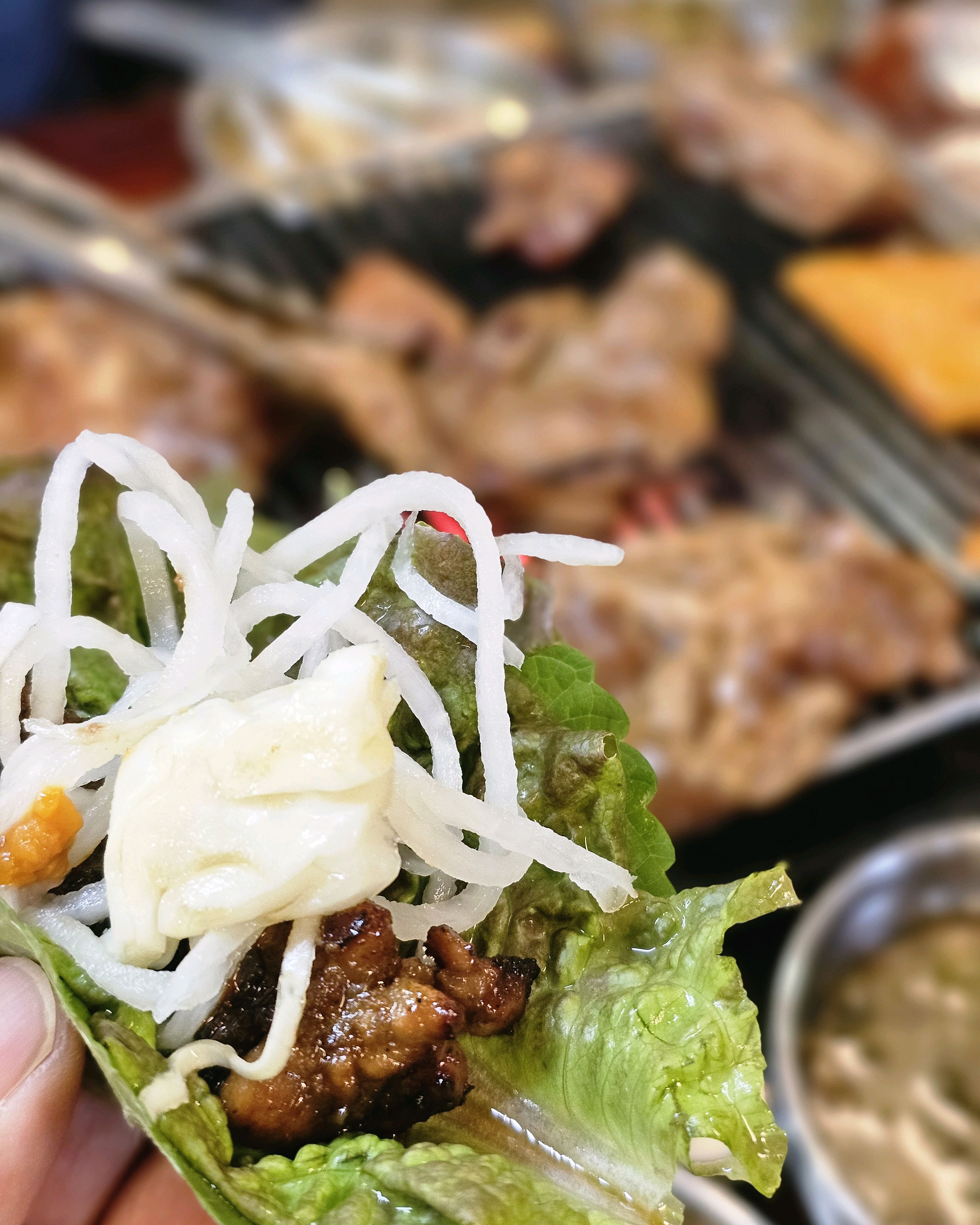 
굽은다리역식당 숯불돼지갈비 마포집