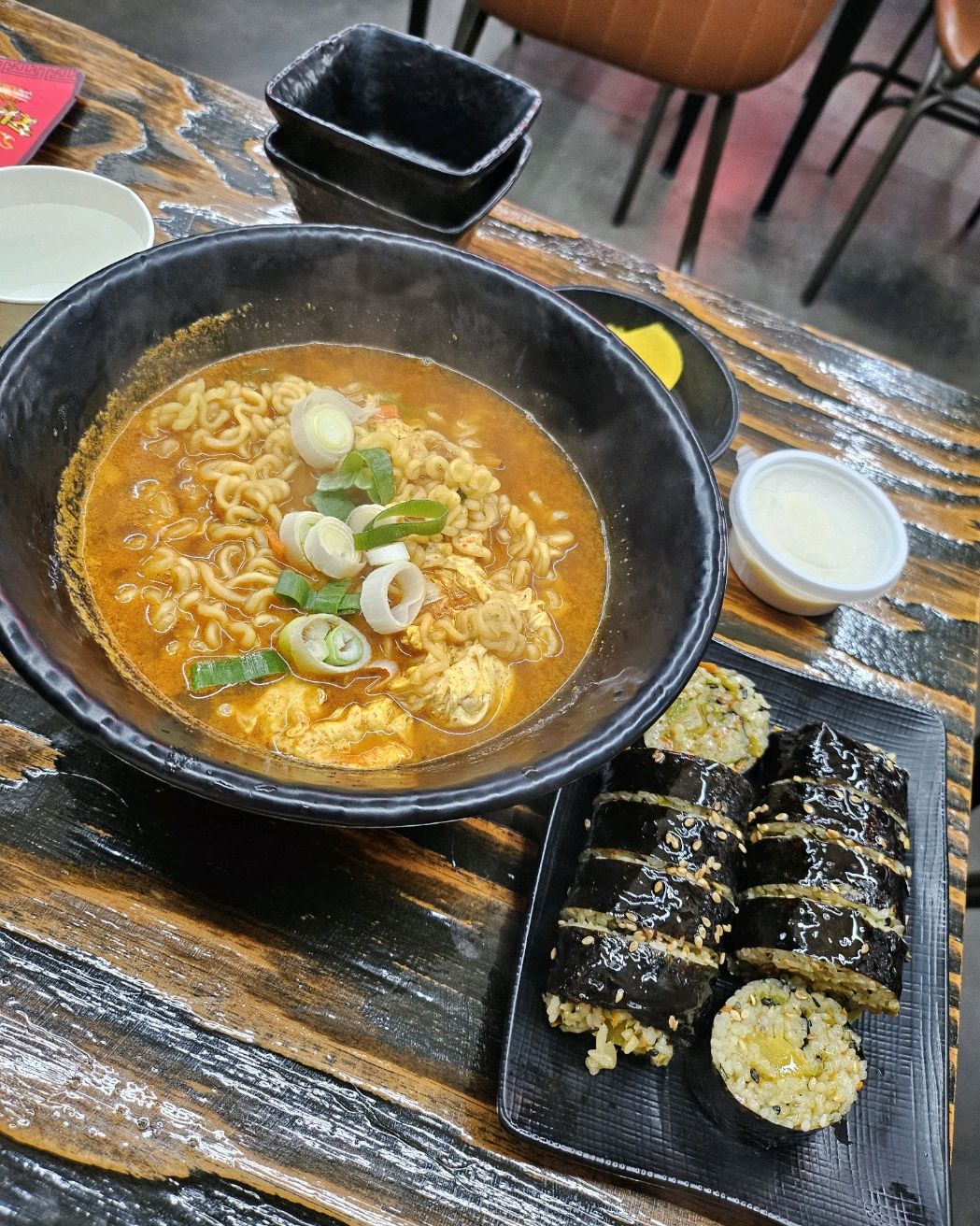
신당역식당 동대문매운김밥