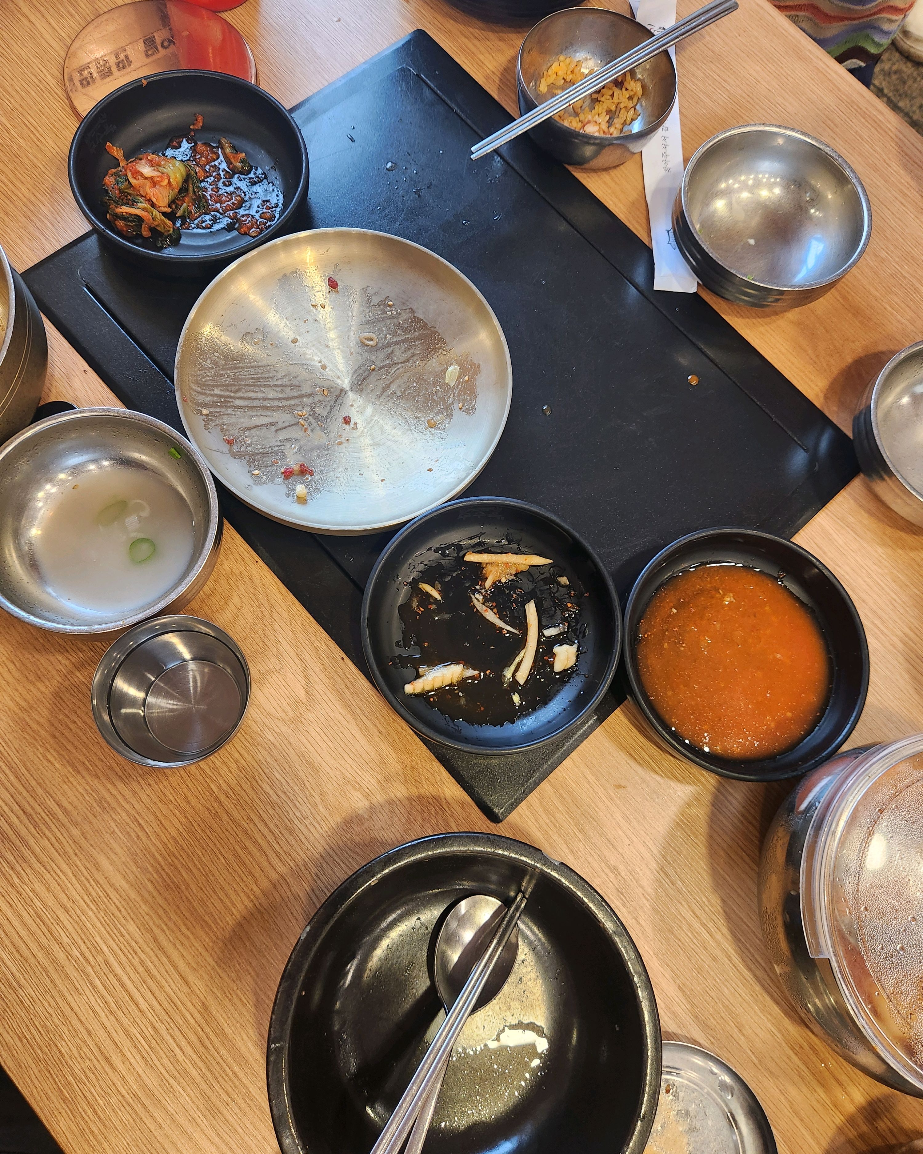 Musuok, a famous restaurant in Dobong-dong, Dobong-gu, Seoul