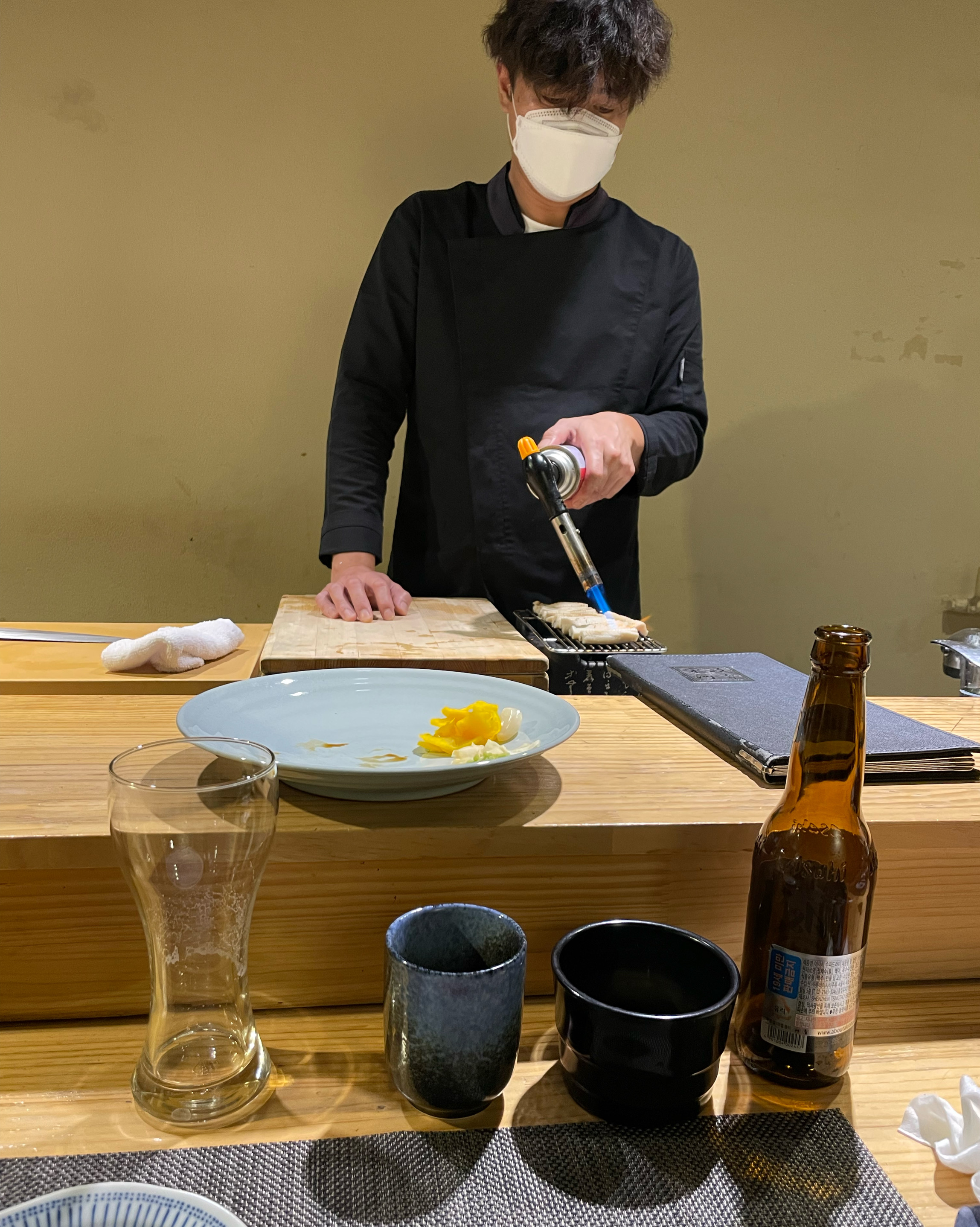 
서울시 강동구 상일동 맛집
 송하정스시