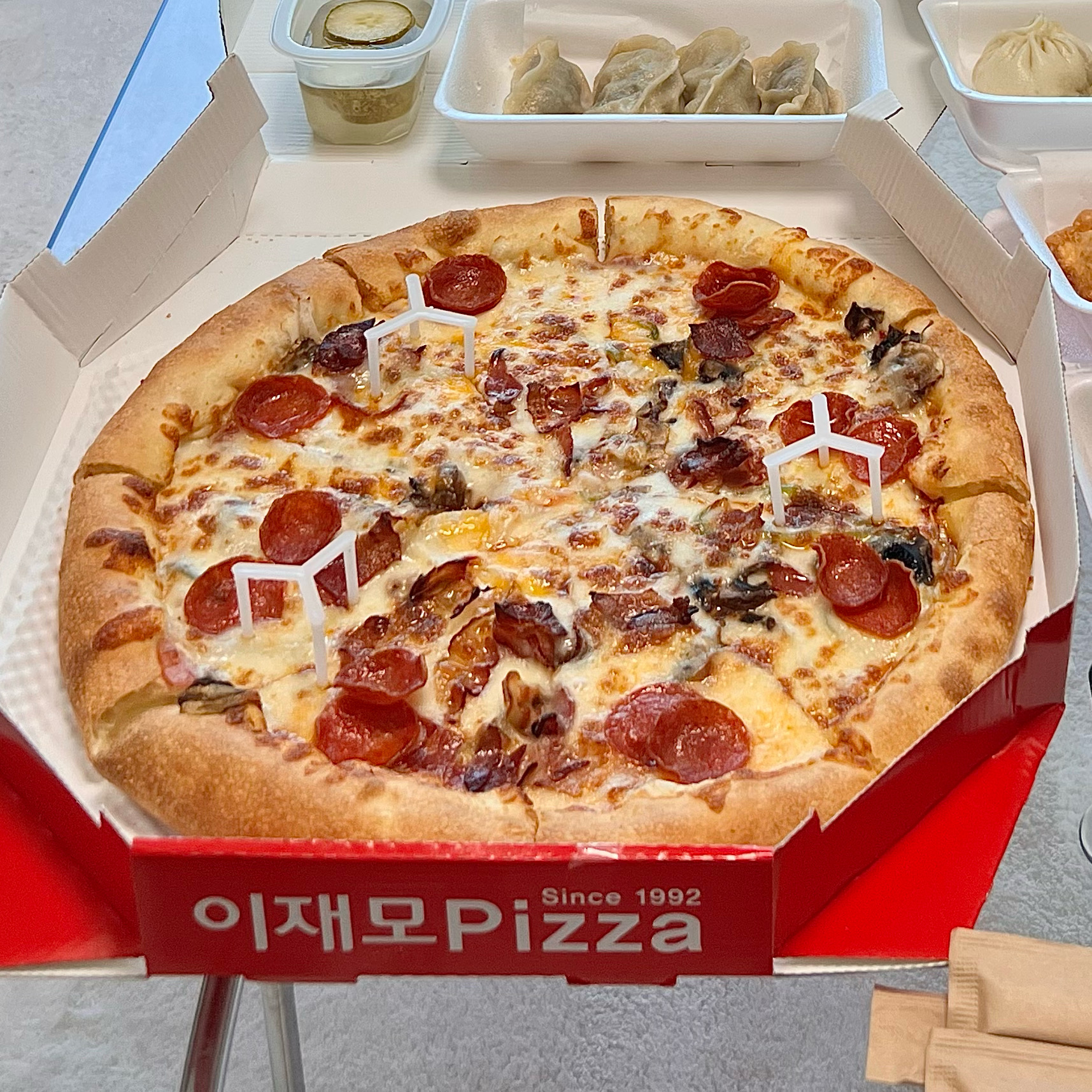 [부산 맛집 이재모피자 부산역점] 직접 가본 로컬 리뷰