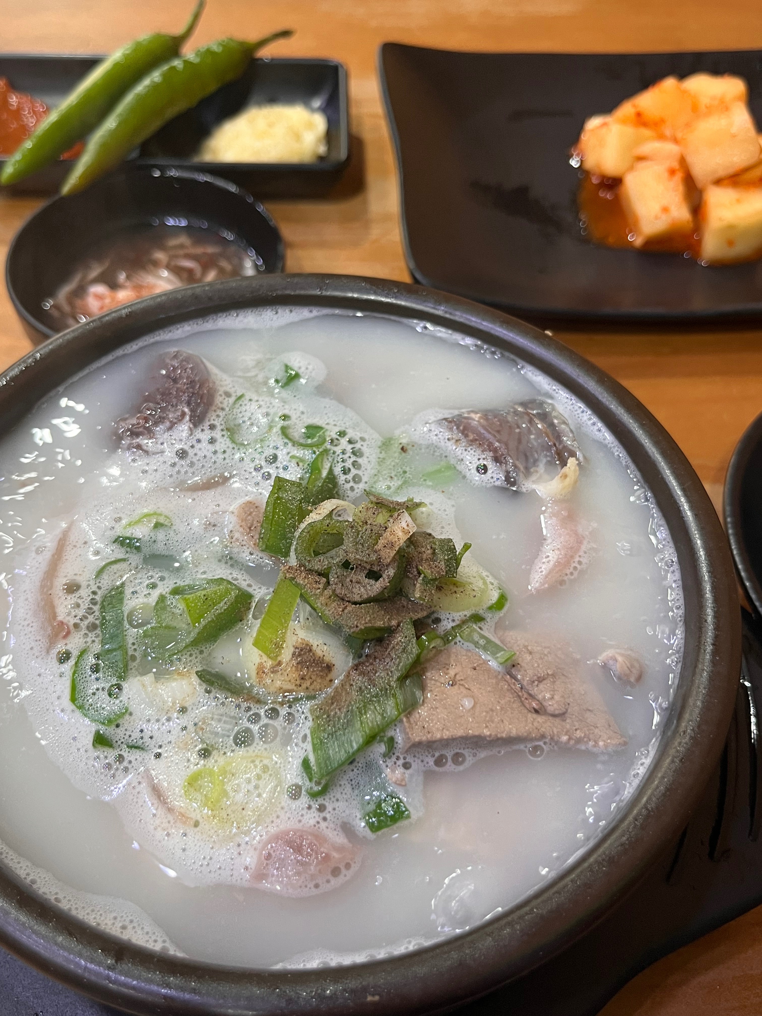 
서울시 영등포구 대림동 맛집 삼거리먼지막순대국