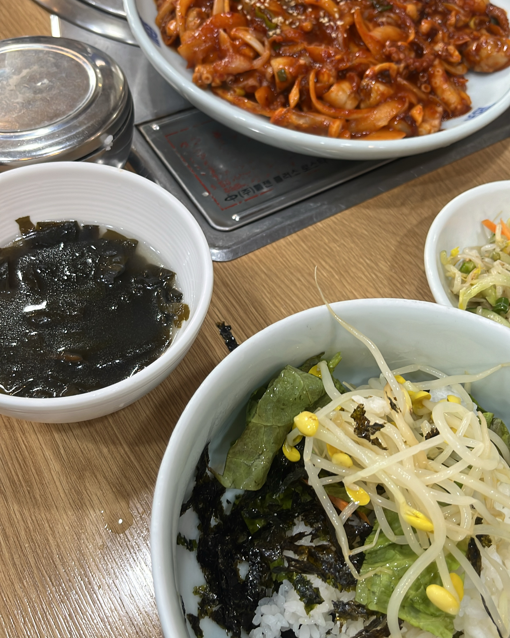 Myeongcheon Dongtae Steamed Octopus Fried Octopus, a famous restaurant in Junggyebon-dong, Nowon-gu, Seoul