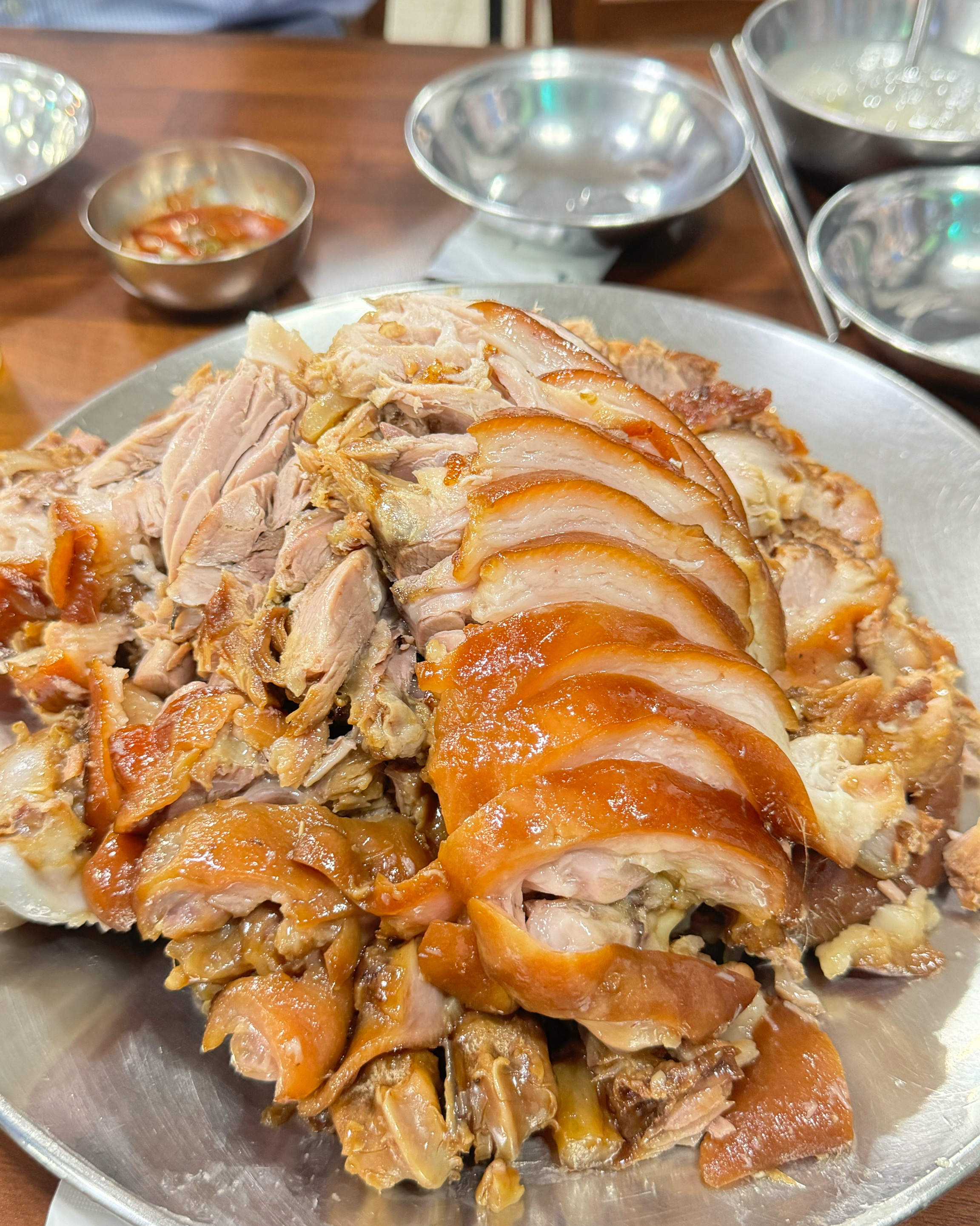 Pyeongan-do Jokbal Restaurant in Jangchung-dong, Jung-gu, Seoul