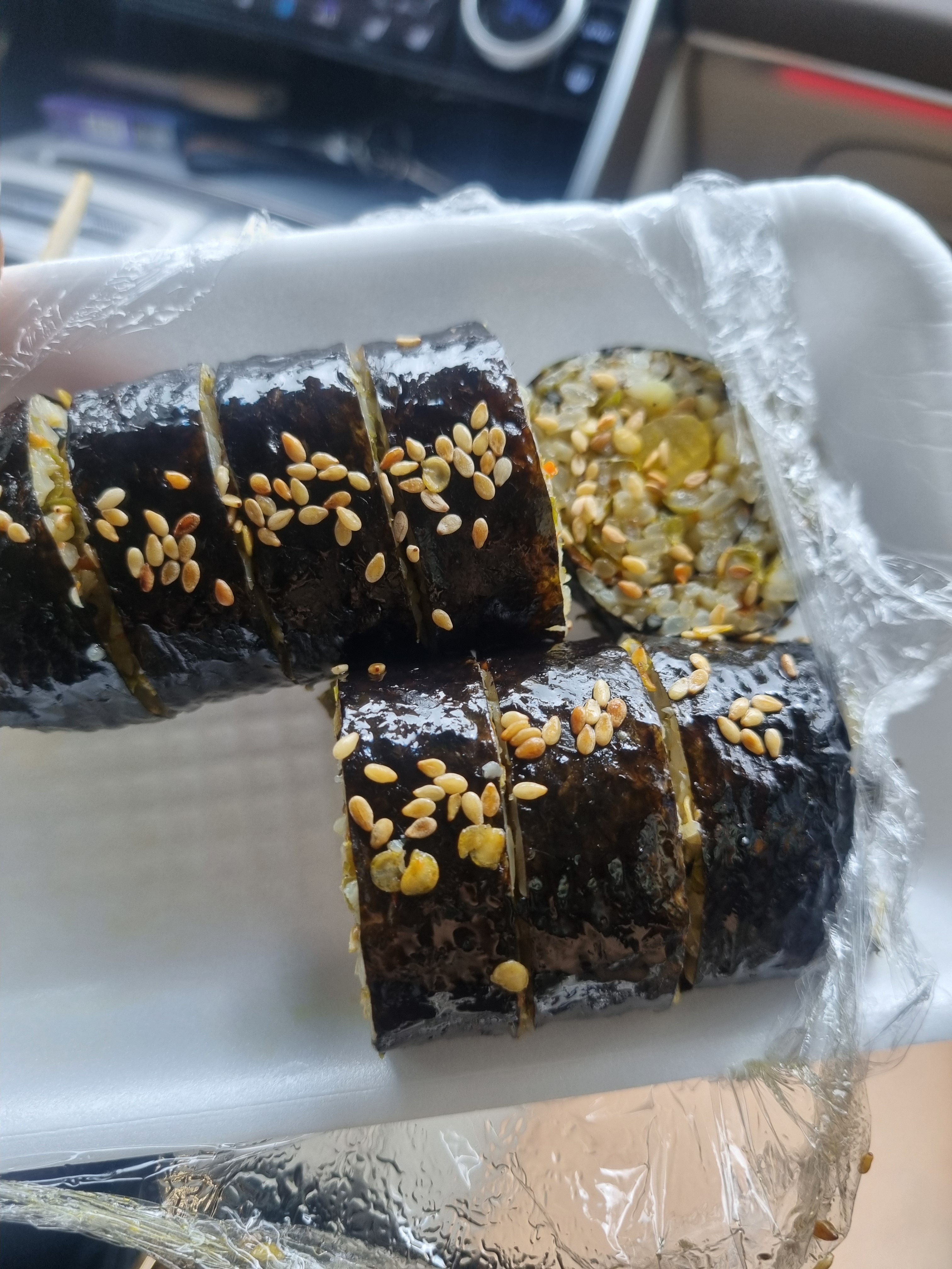
신당역식당 동대문매운김밥